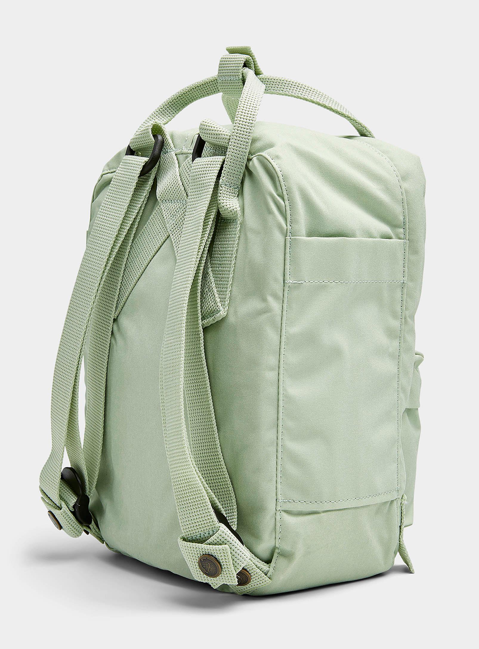 Fjallraven: Kanken Mini Backpack Mint Green