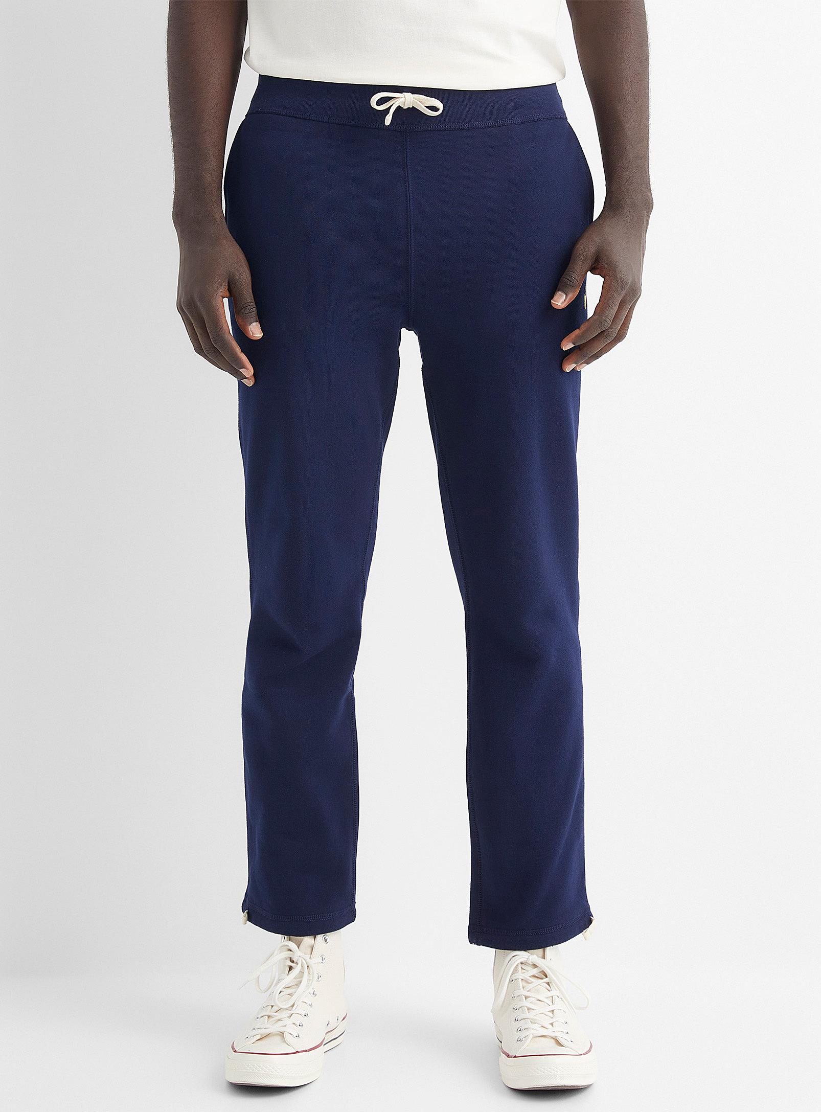 Polo Ralph Lauren Adjustable Ankle Minimalist joggers in Blue for Men