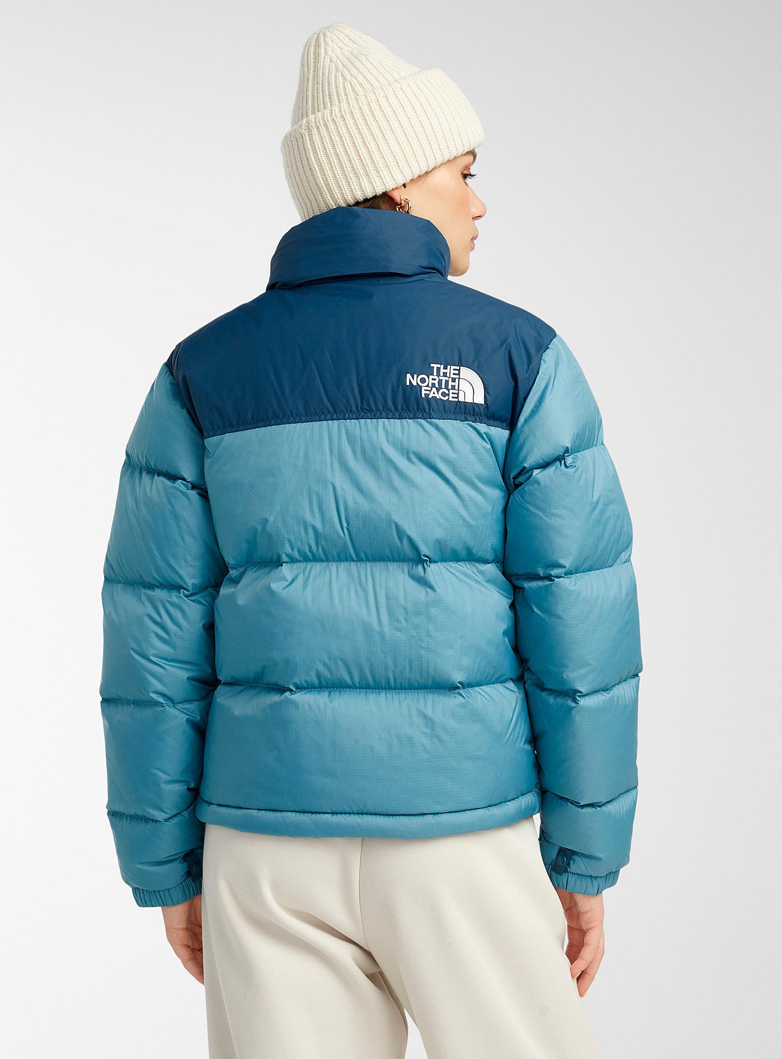 retro puffer coat