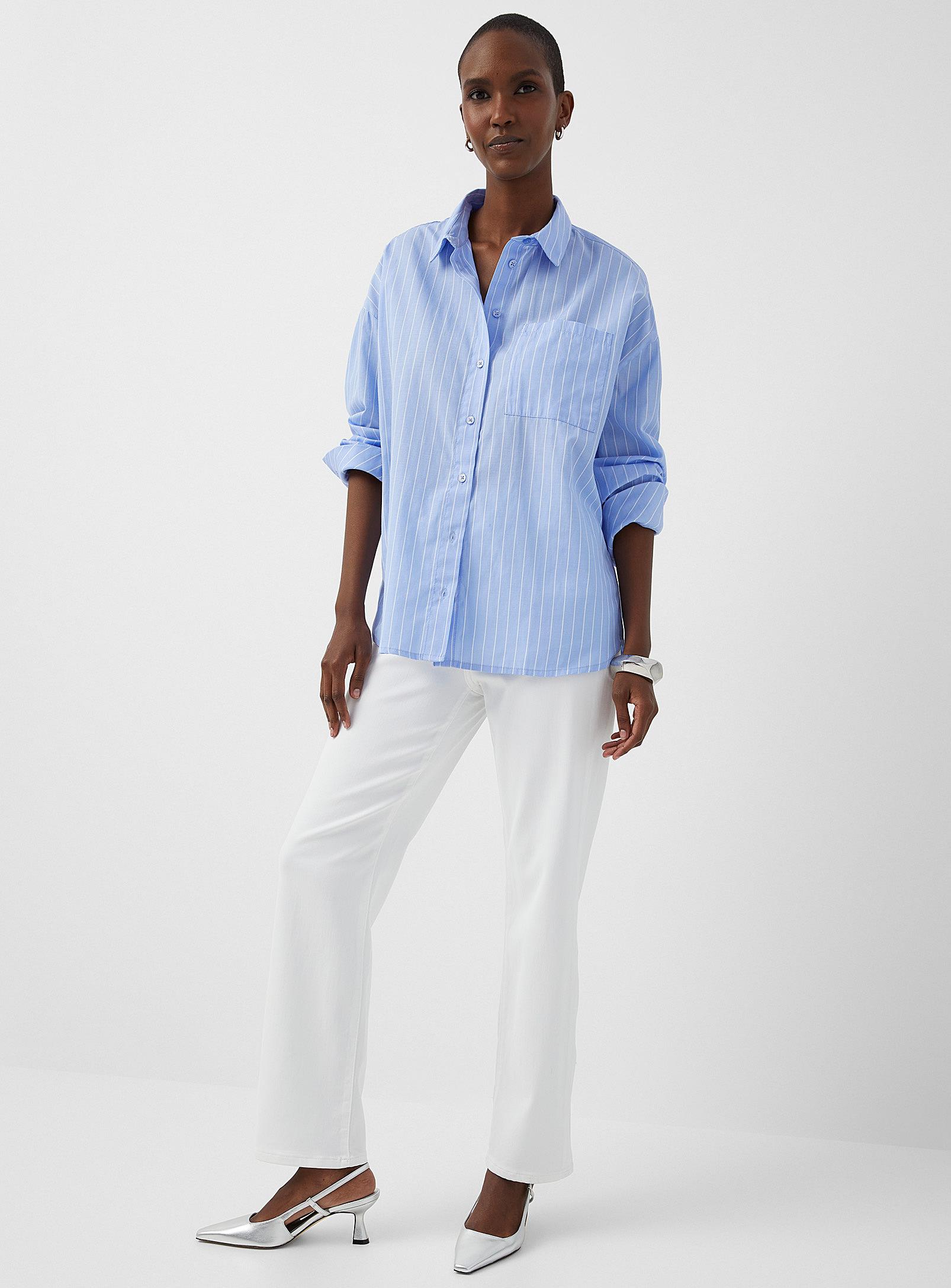 Warp stretch denim 2025