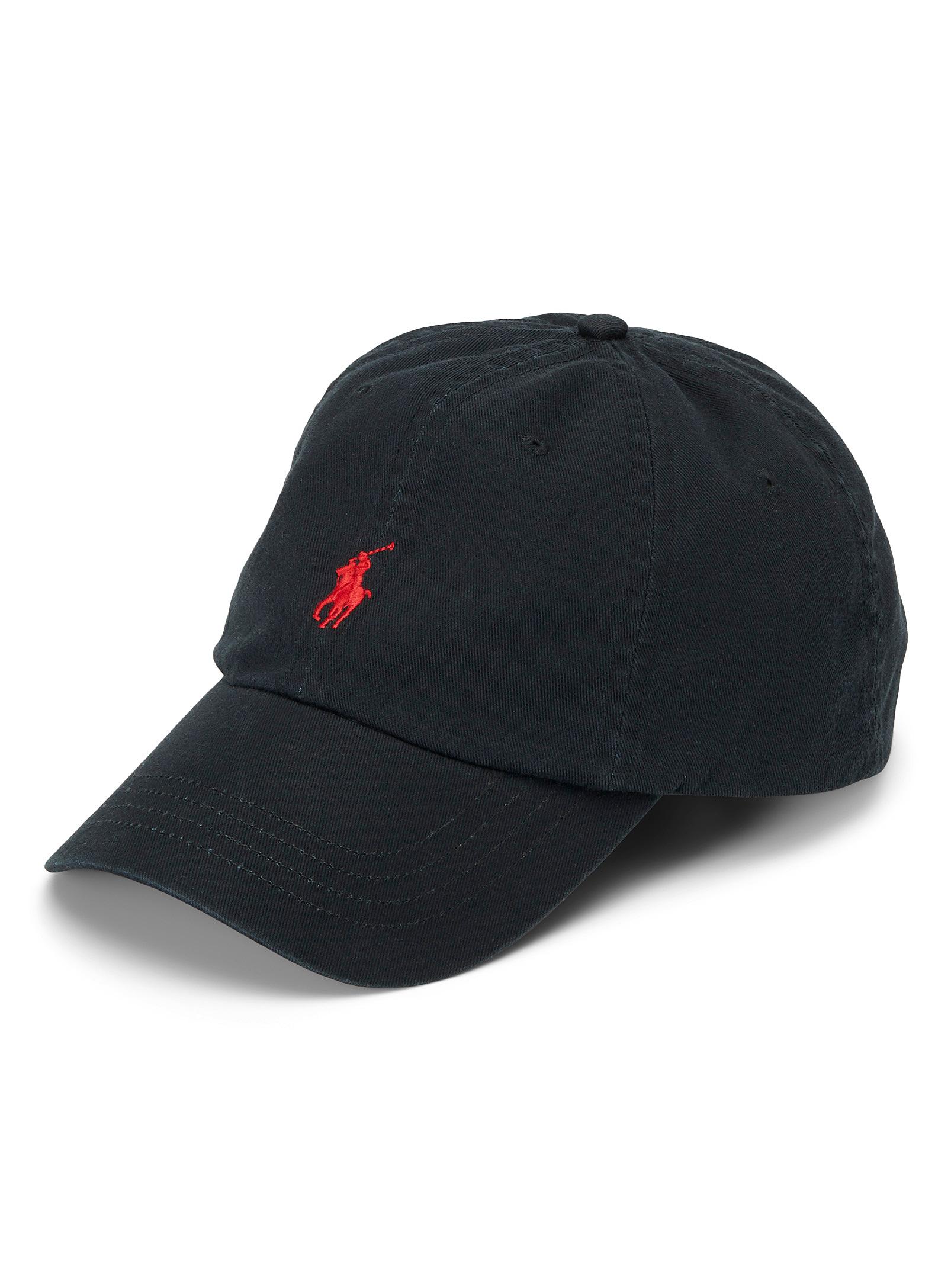 Polo Ralph Lauren Cotton Classic Sport Cap in Black Red (Black) for Men -  Save 47% - Lyst
