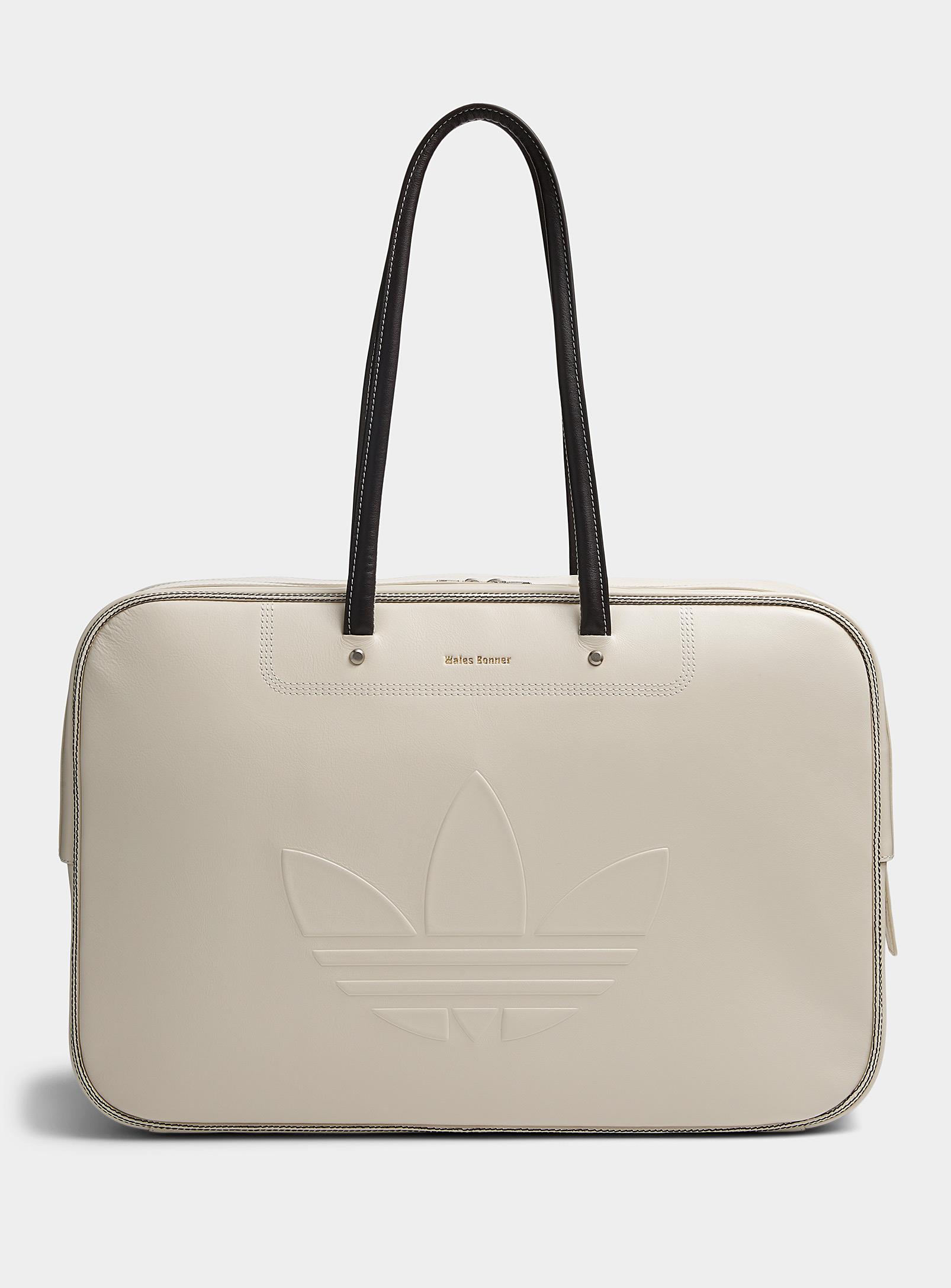 Adidas leather bag hotsell