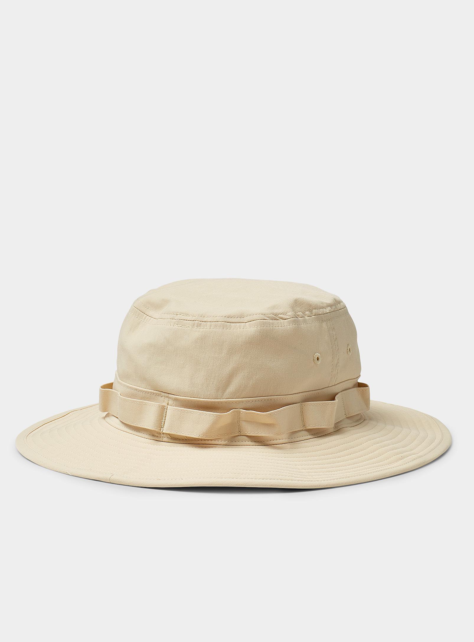 Synthetic Classic V Brimmer Hat 