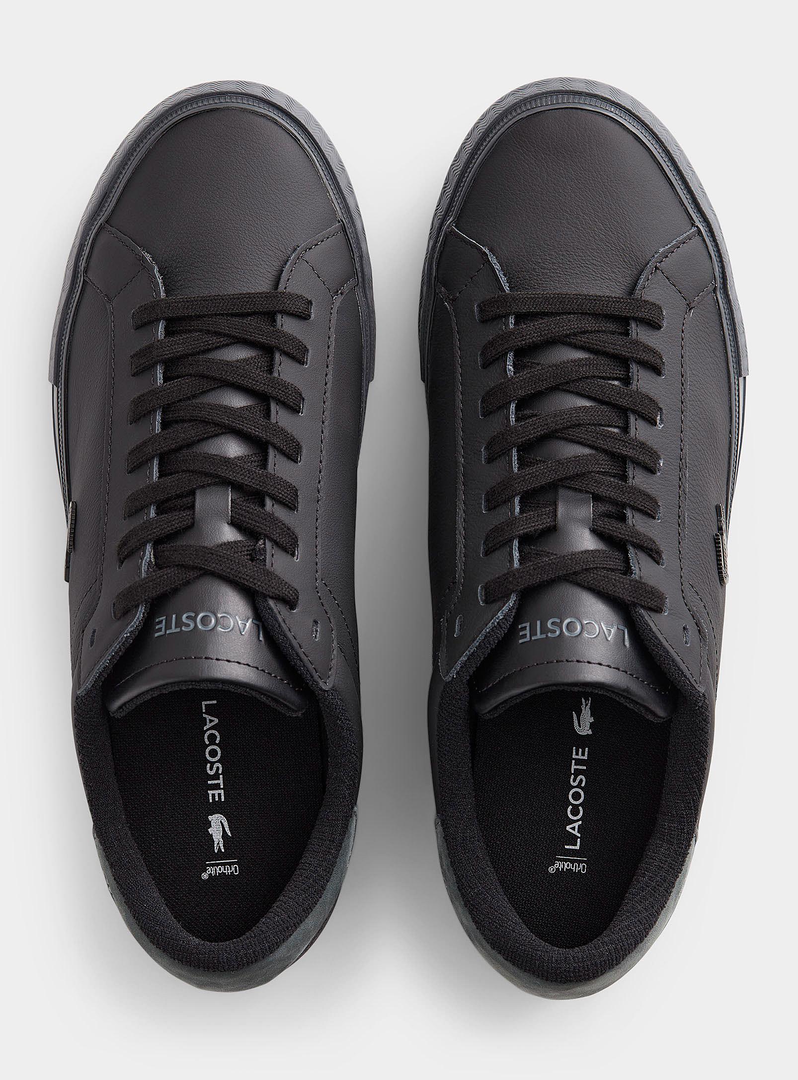 Lacoste Powercourt 222 Sneakers Men in Black for Men | Lyst