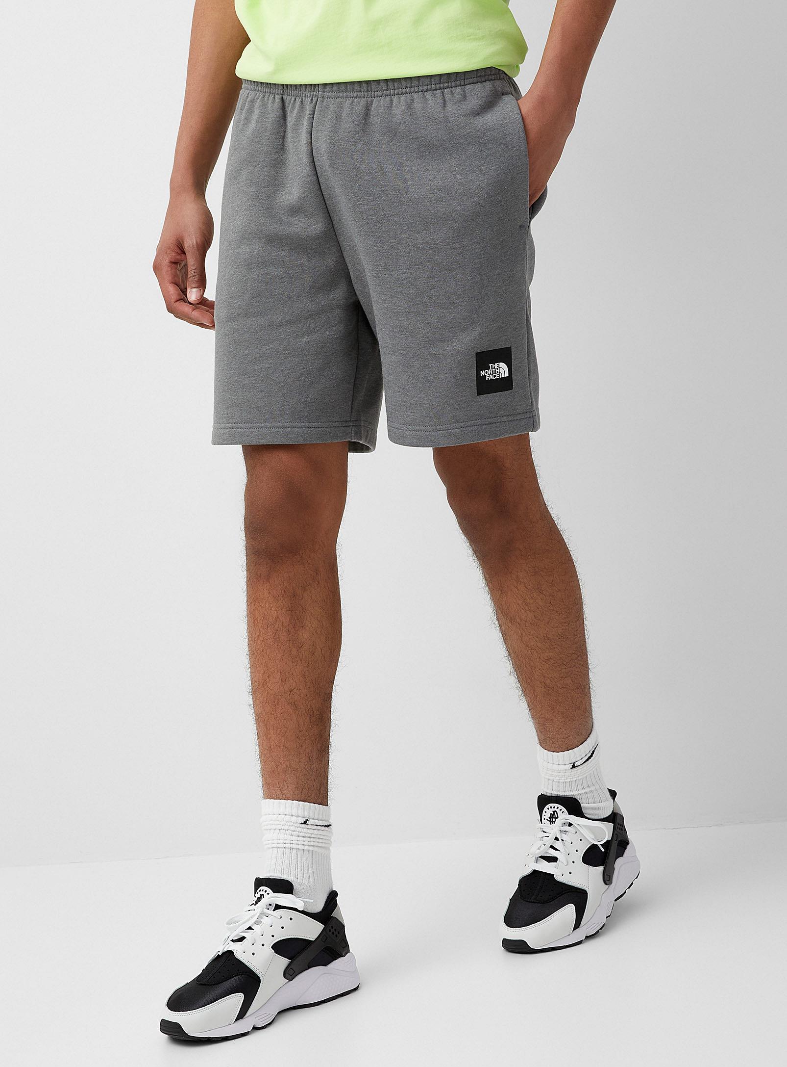 The North Face Never Stop Fleece Short in Gray for Men | Lyst