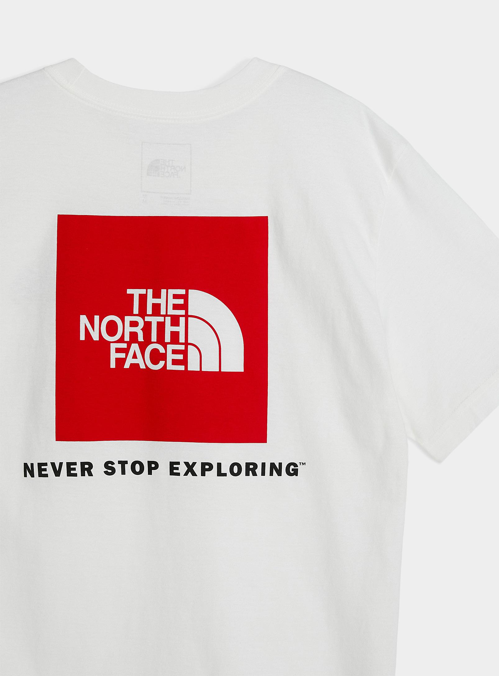 next north face t shirt