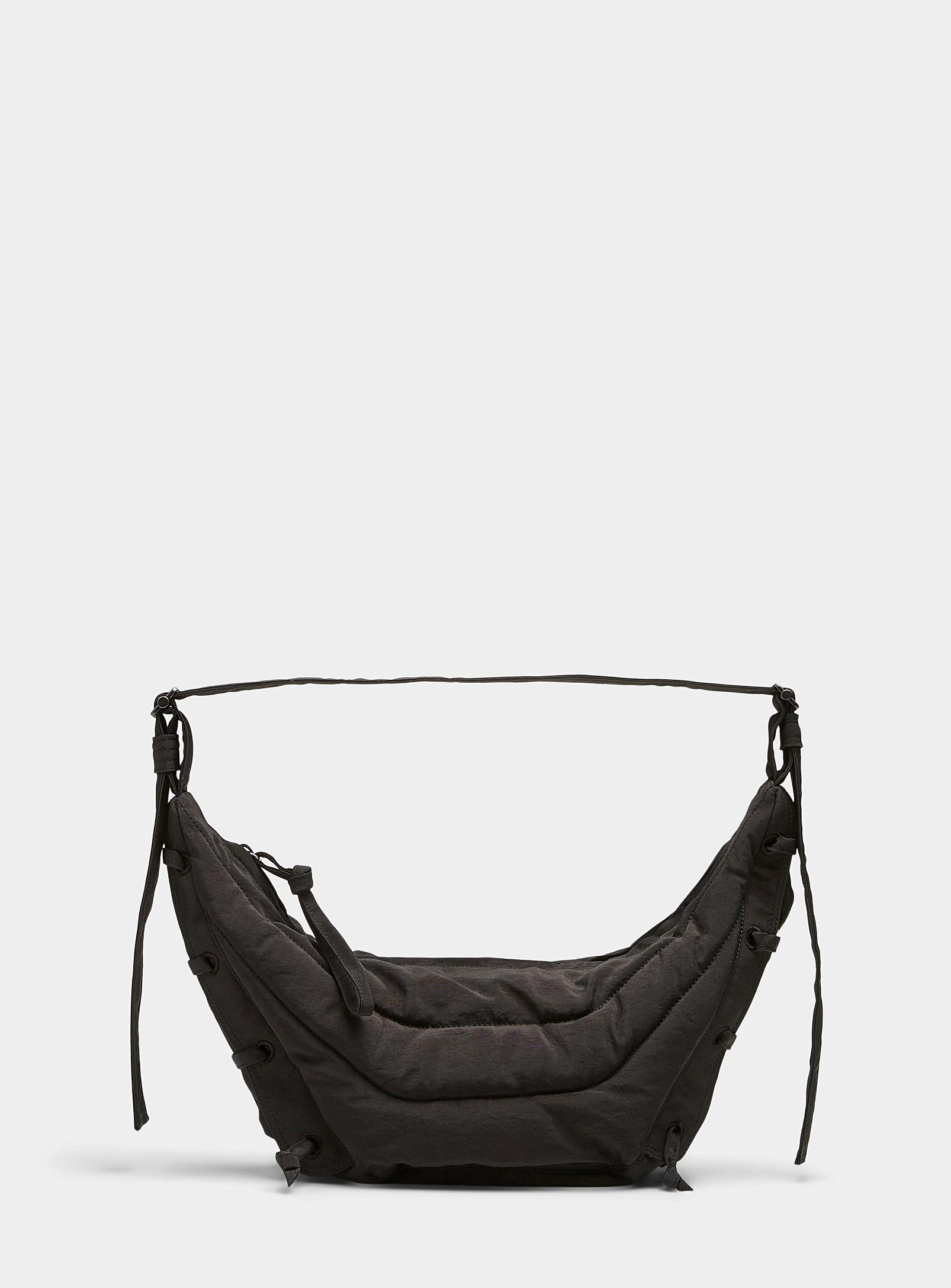 Lemaire Game Small Soft Bag in Black | Lyst