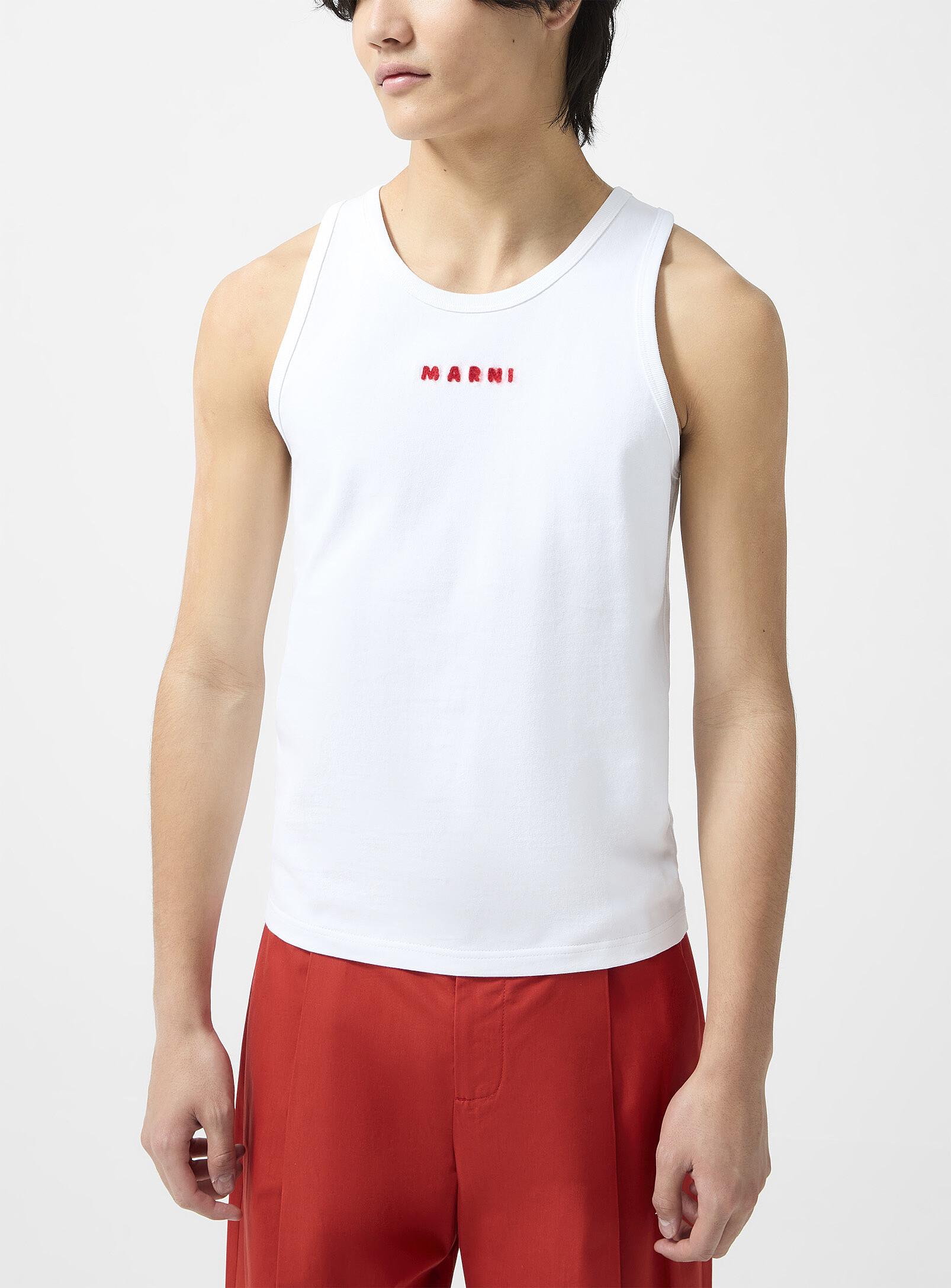 Marni Sleeveless t-shirts for Men | Online Sale up to 83