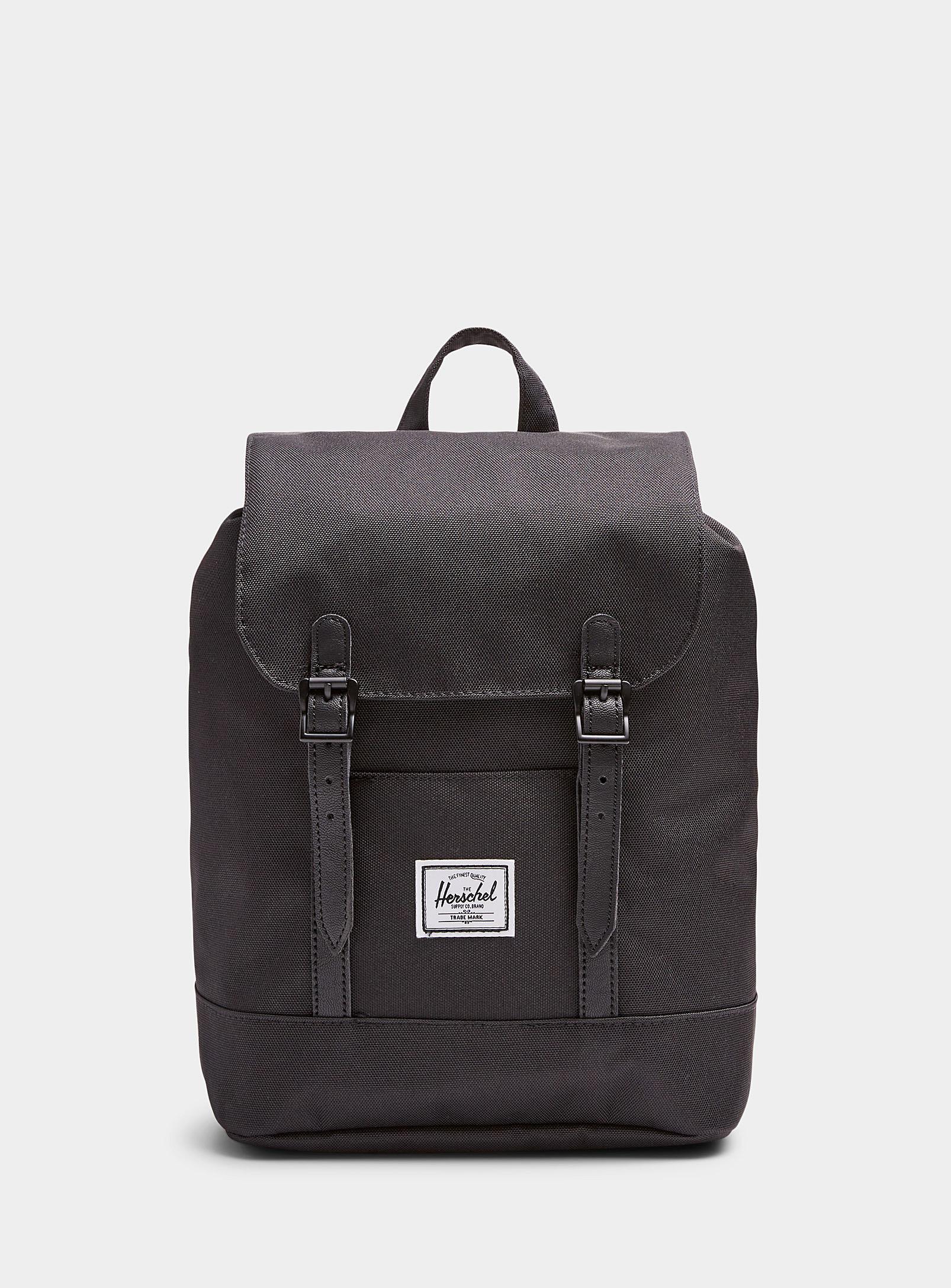 Herschel Supply Co. Retreat Mini Backpack in Black Lyst