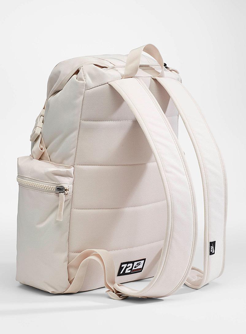 Beige nike backpack sales