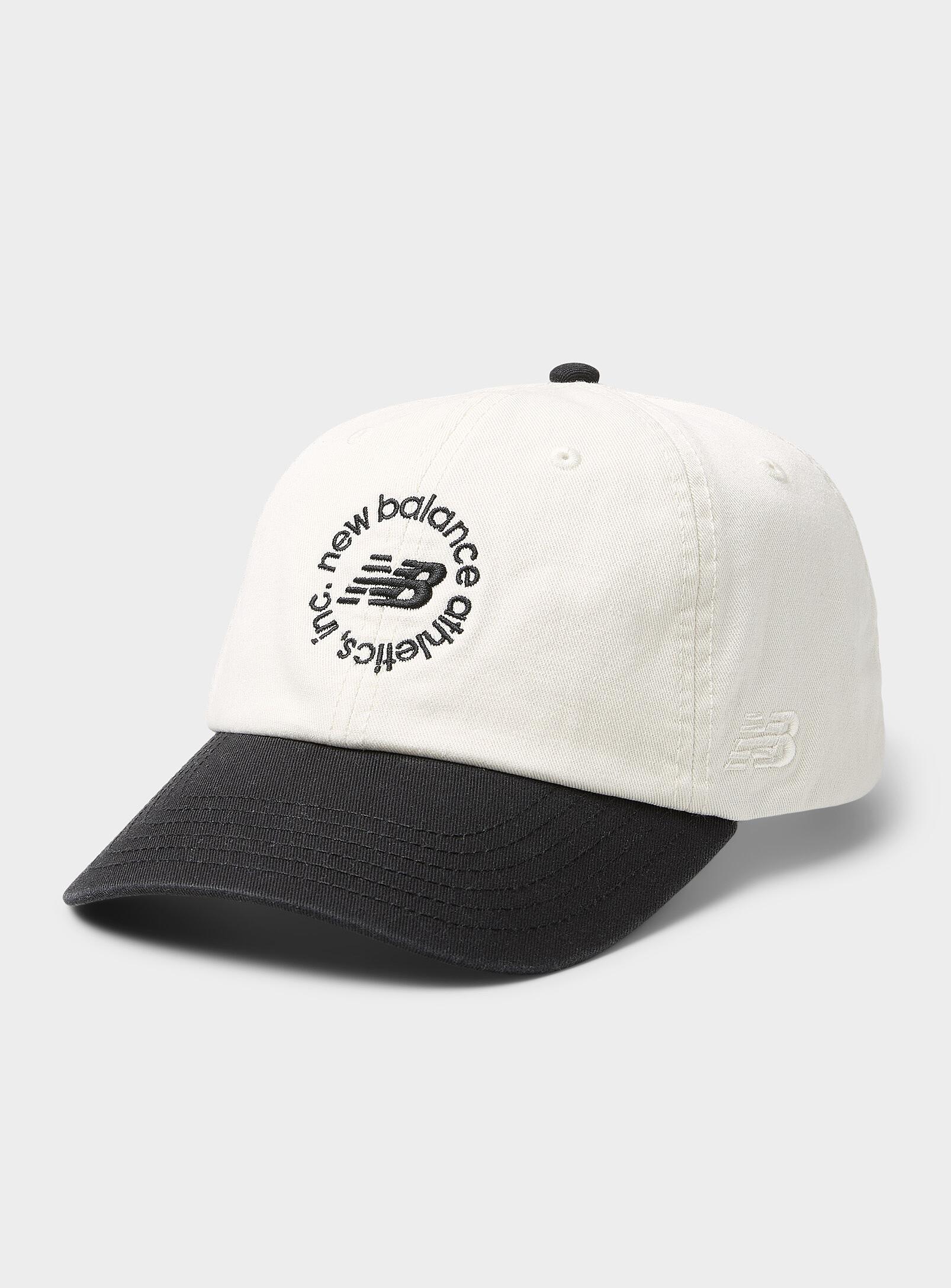 New Balance Circle Graphic Dad Cap in White for Men | Lyst