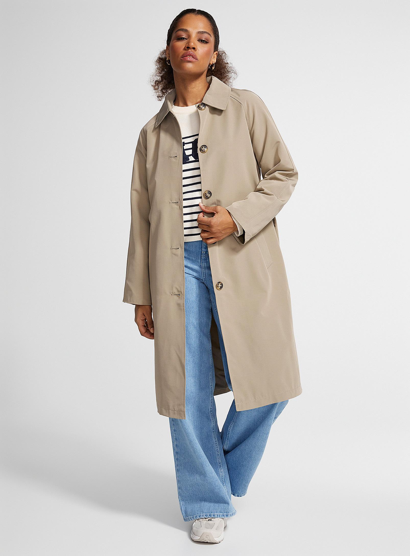 vero moda belted coat