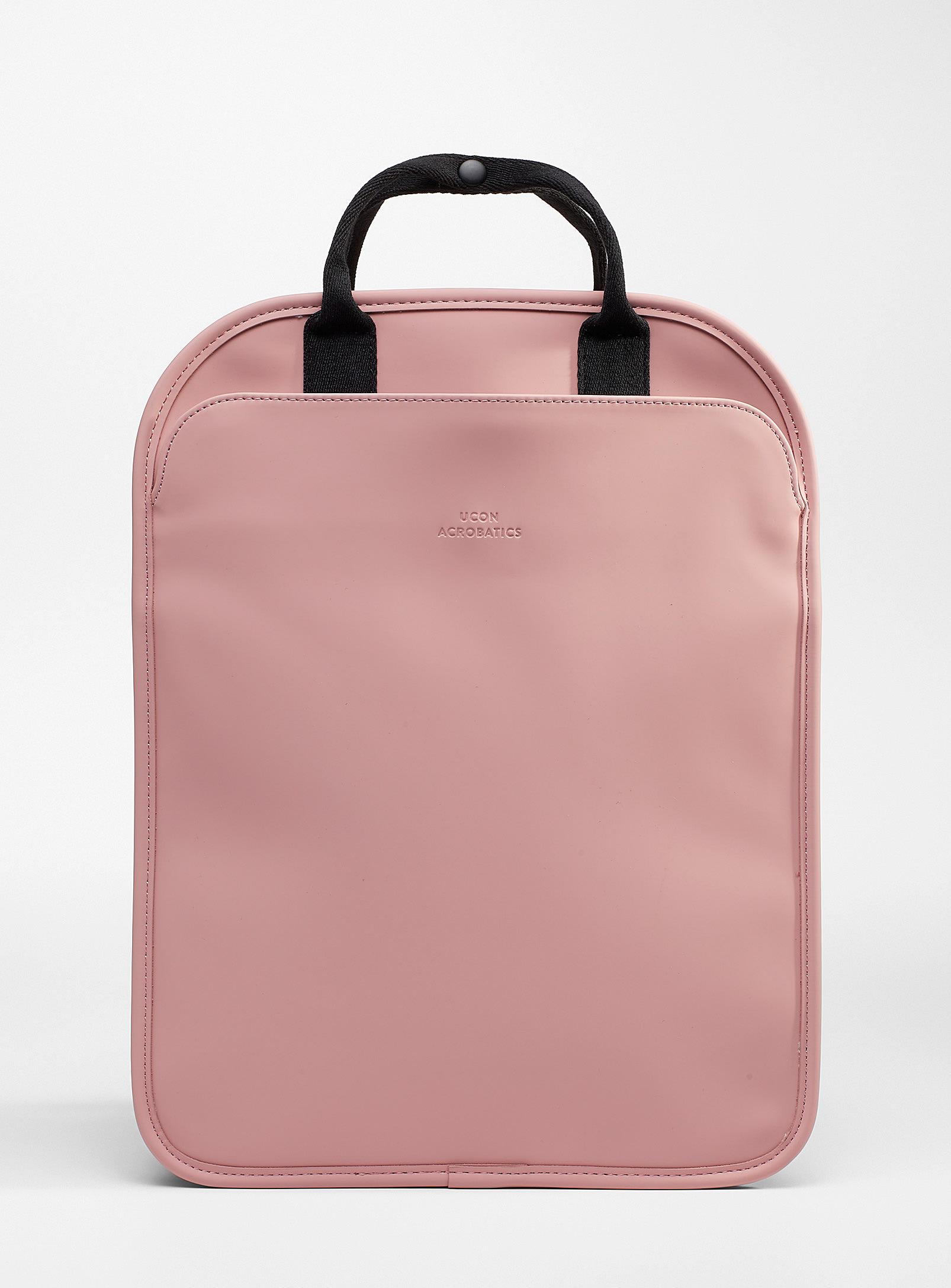 dusky pink backpack