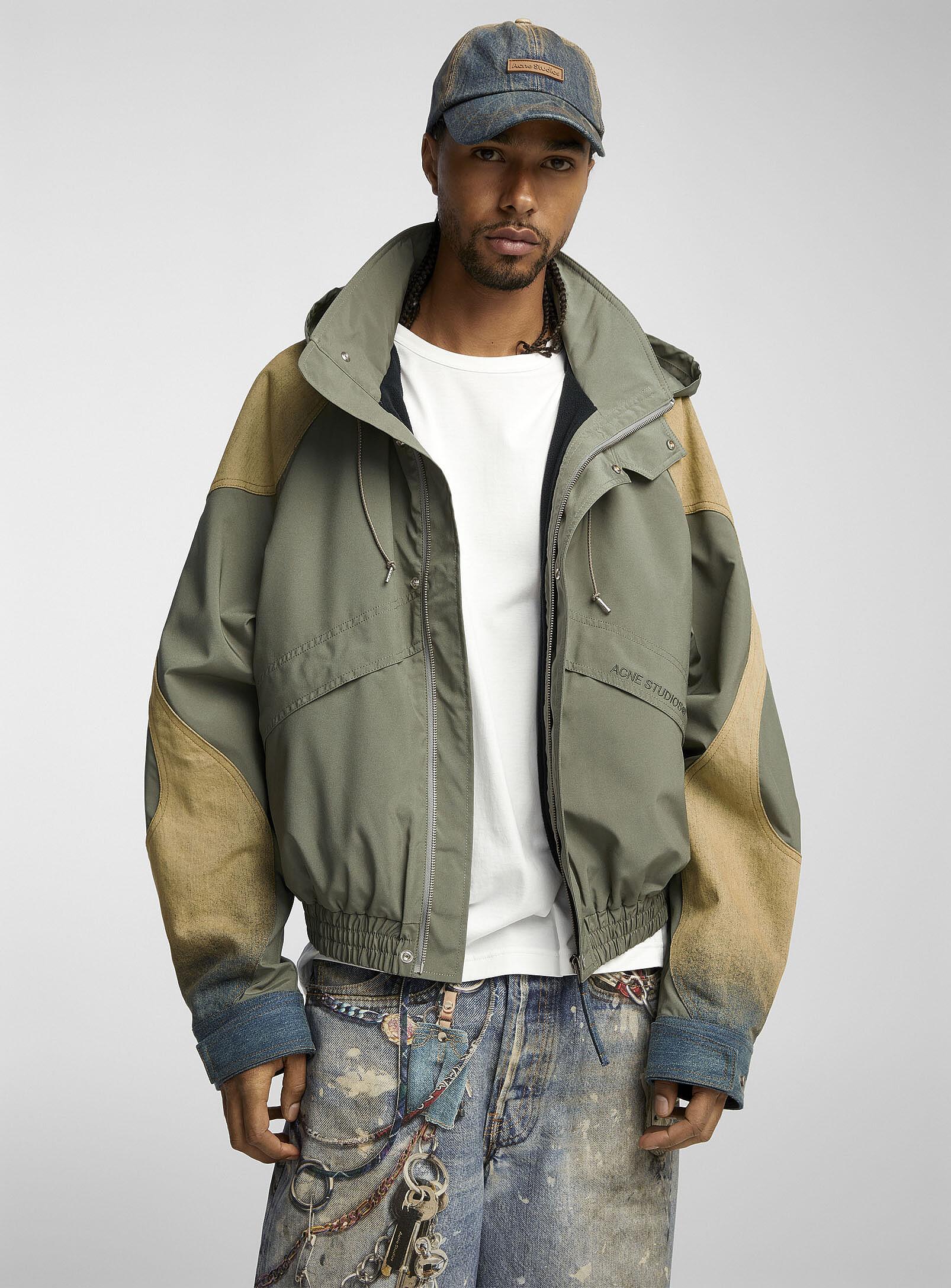 Acne windbreaker best sale