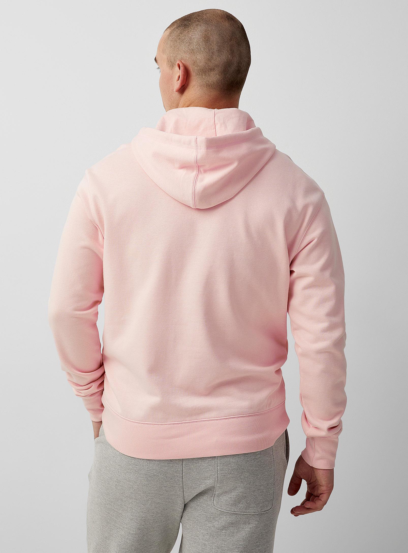 New Balance Nb Logo Pastel Hoodie in Pink for Men | Lyst
