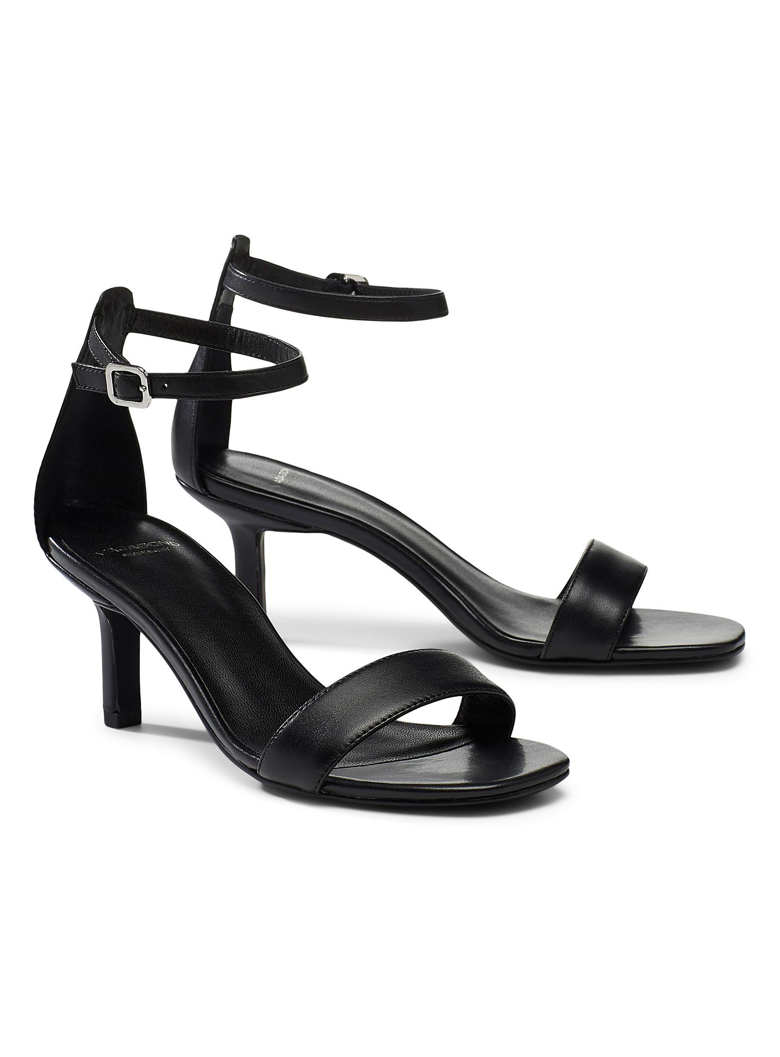 Vagabond Shoemakers Amanda Heeled Sandals in Black Lyst