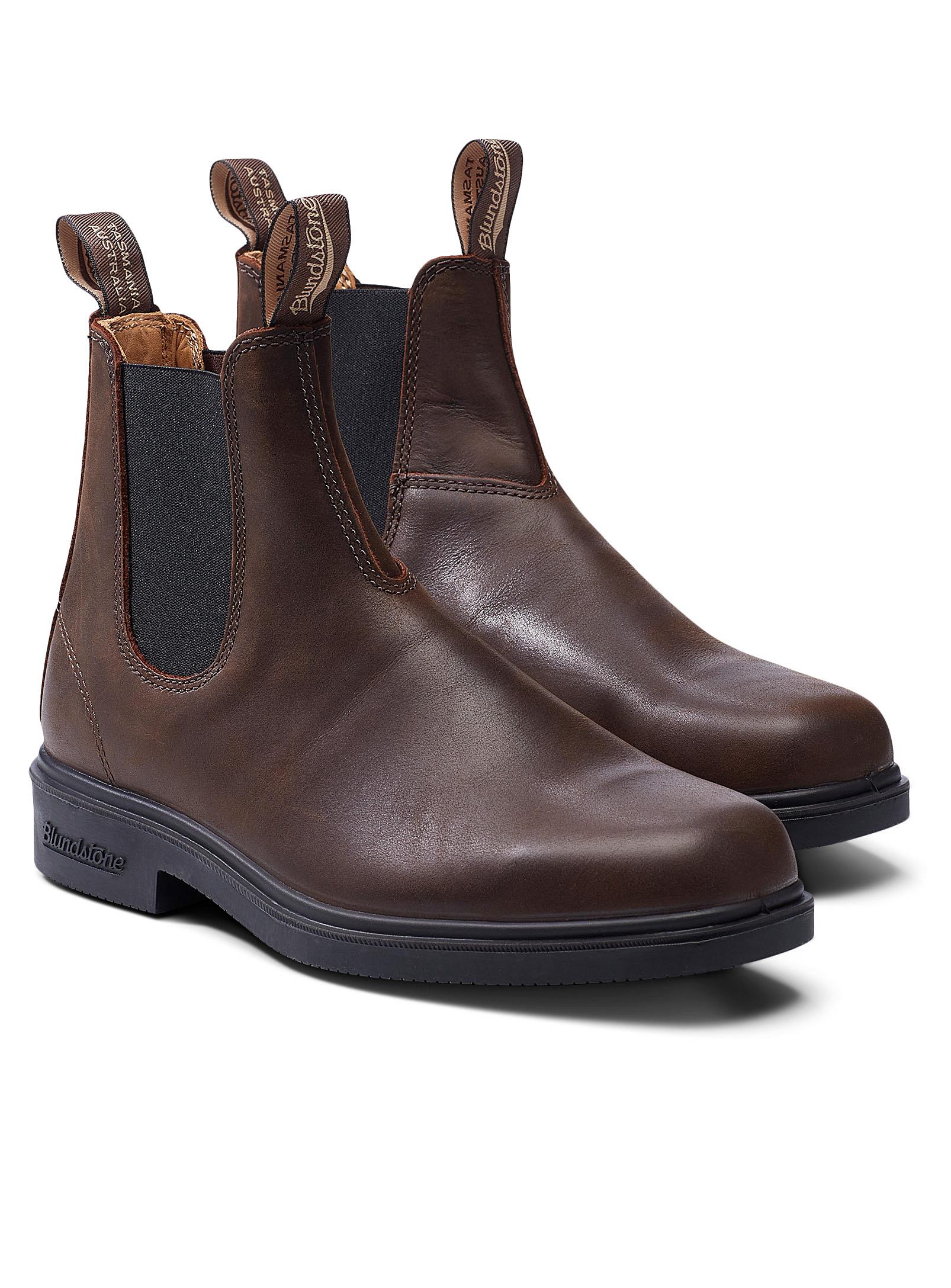 Blundstone Leather 2029 Chelsea Boots Men in Dark Brown (Brown) for Men |  Lyst