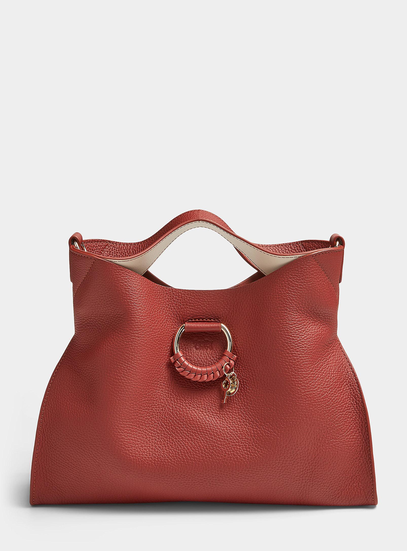 See By Chloé Joan Bag in Red Lyst
