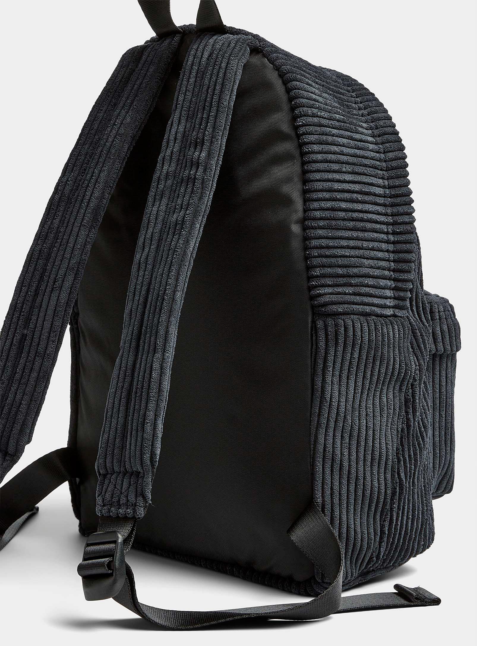 Eastpak Orbit Corduroy Backpack in Black | Lyst