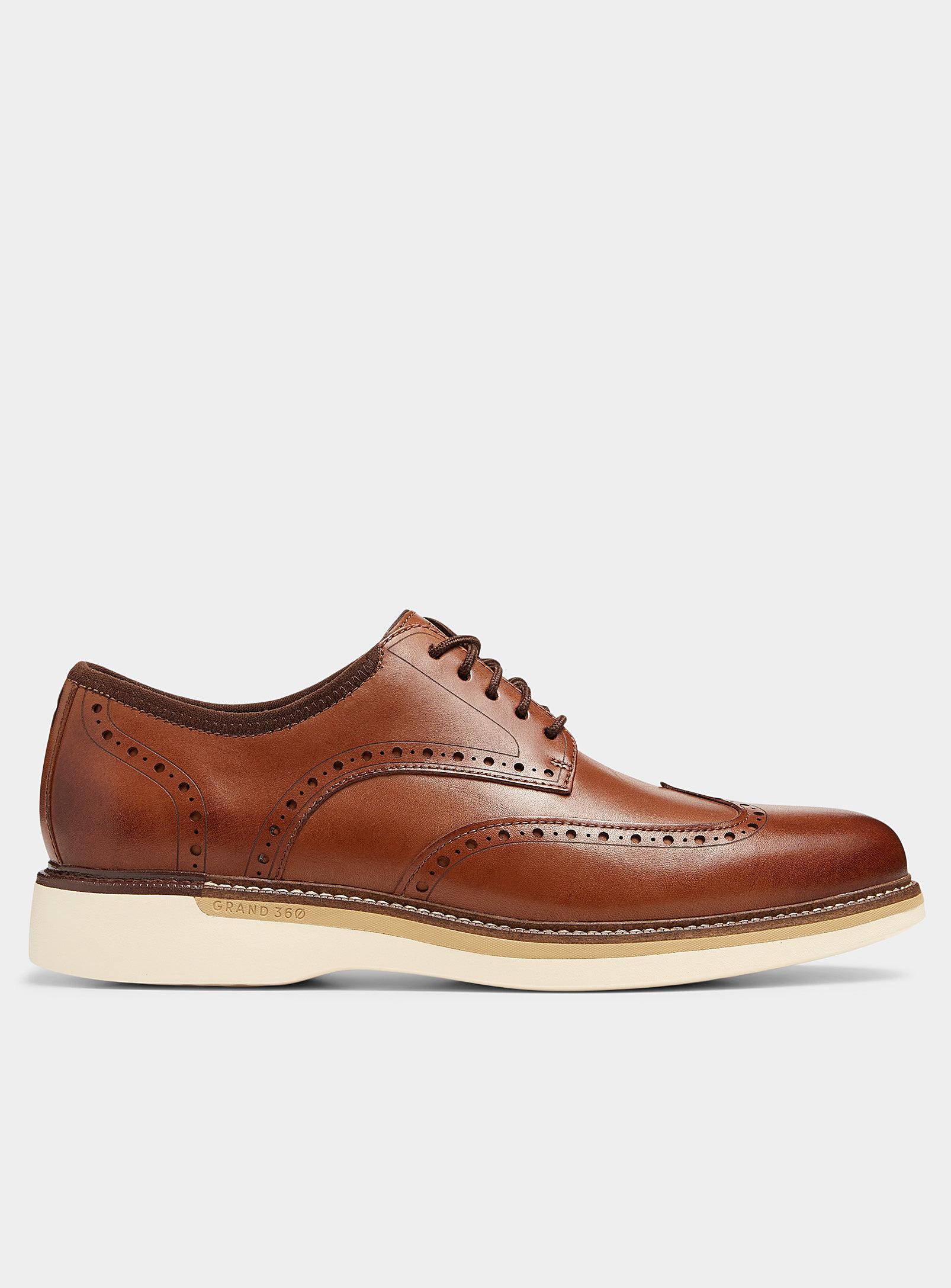 cole haan wingtip derby