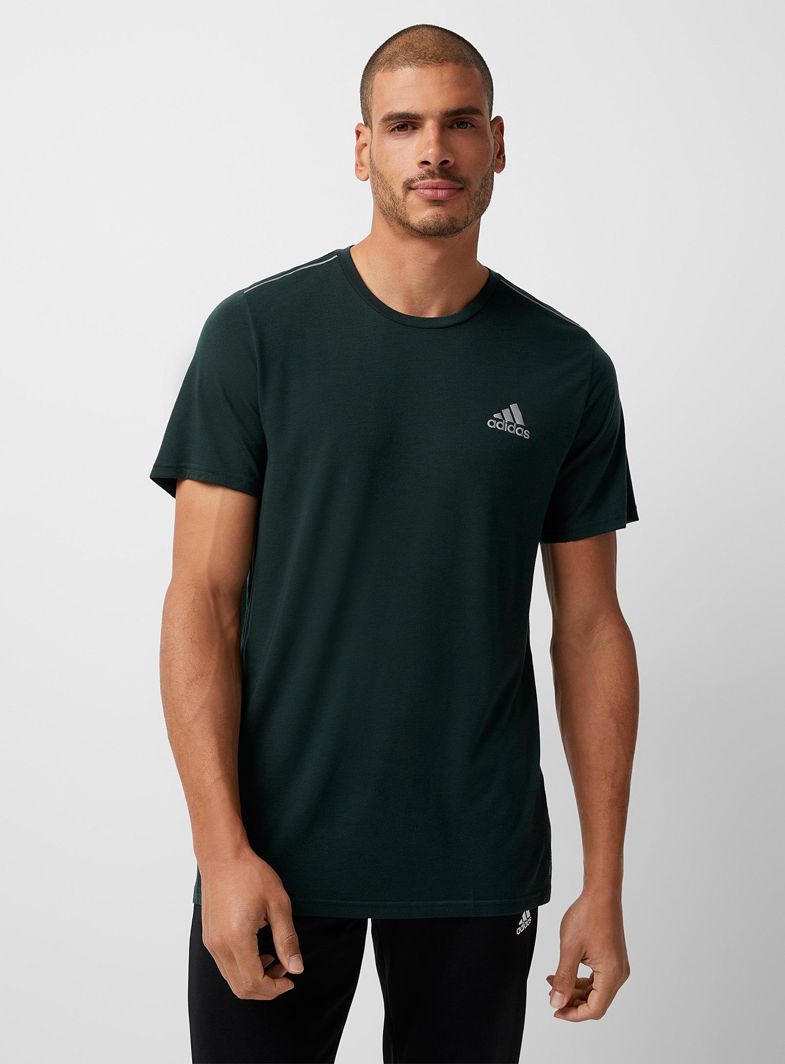 adidas X-city Touch Of Wool T-shirt (men, Green, Large) for Men | Lyst