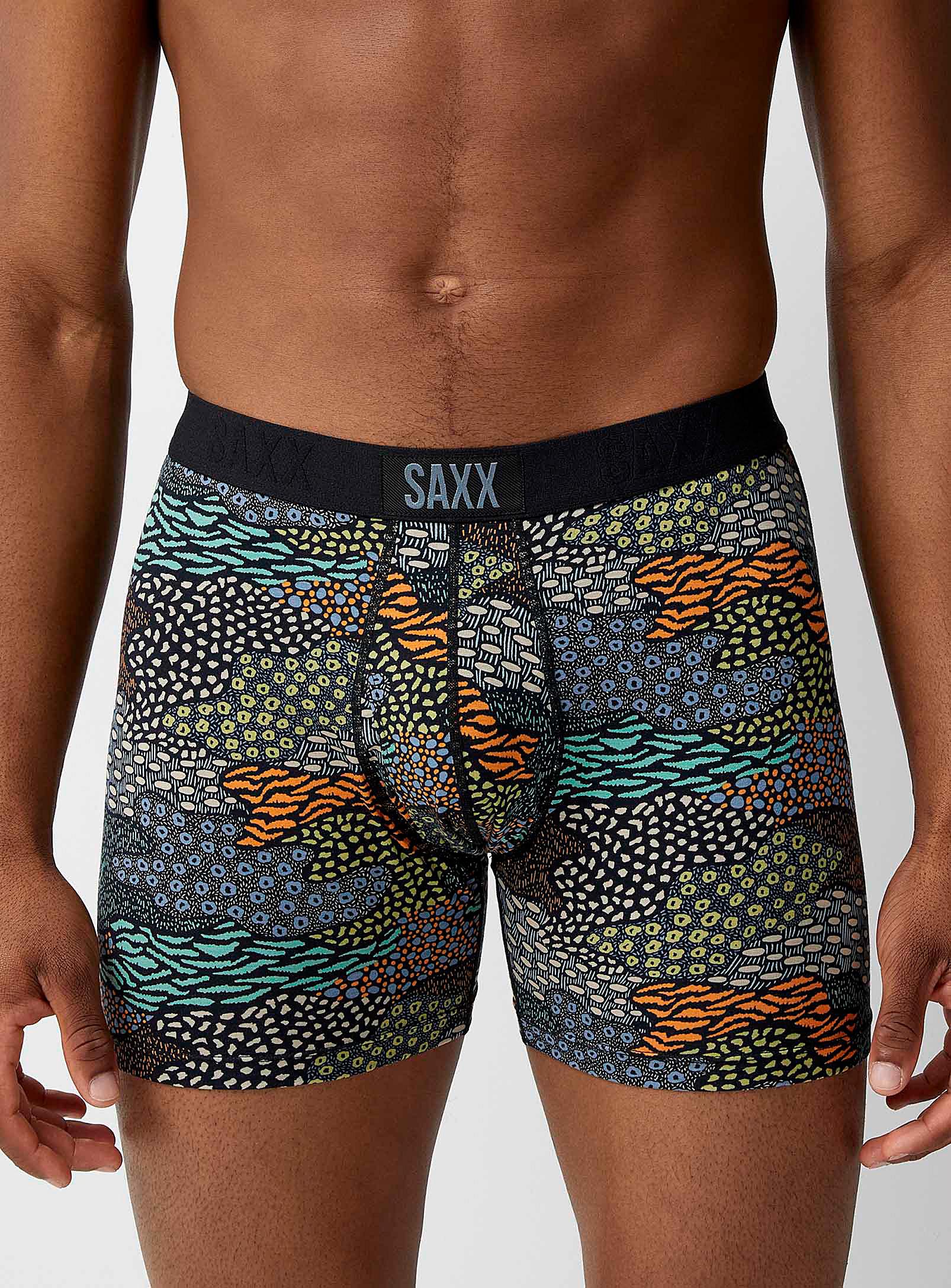 Saxx Underwear Co. Animal Camo Boxer Brief Ultra in Blue for Men | Lyst  Canada