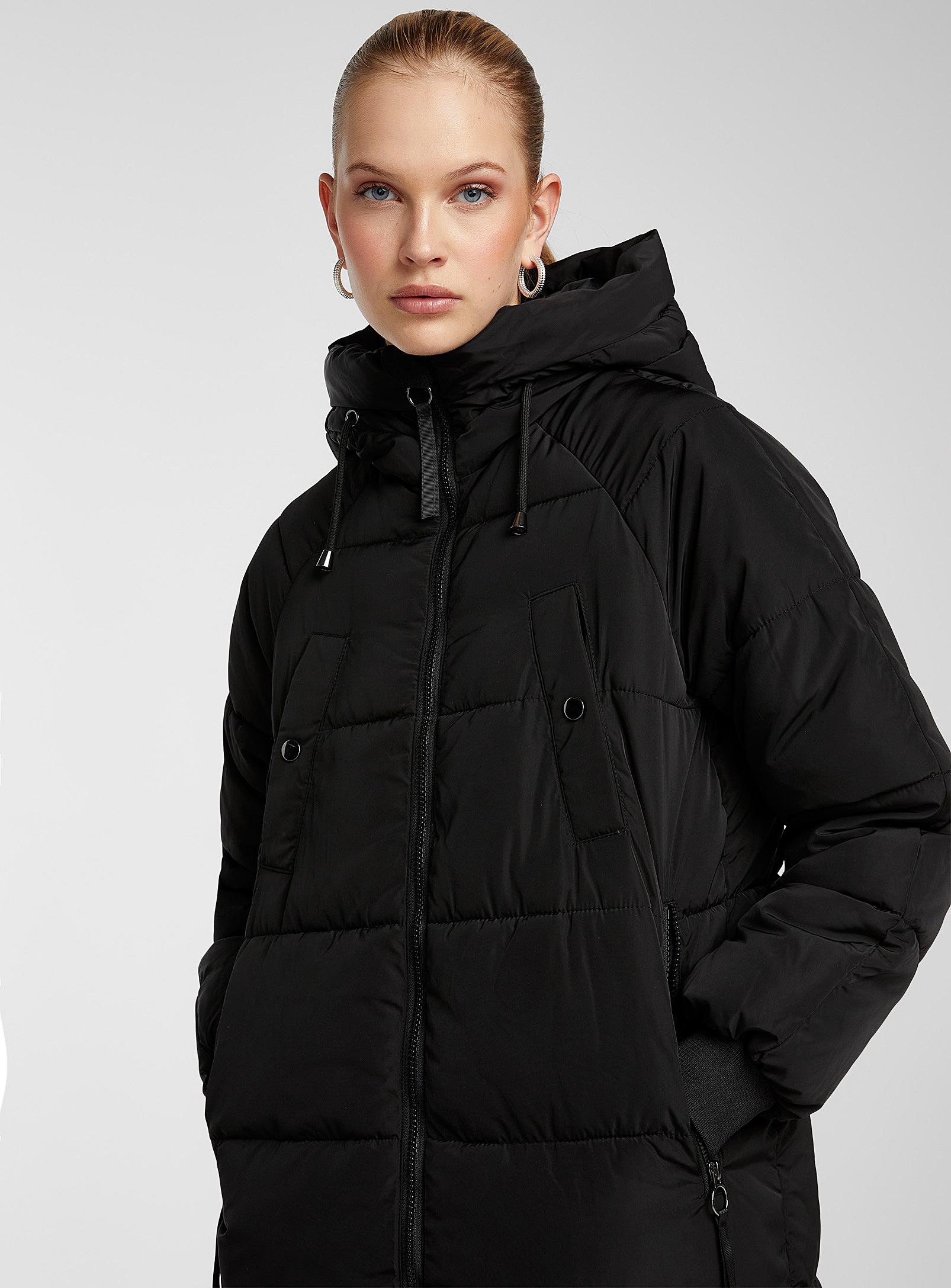 vero moda black puffer jacket