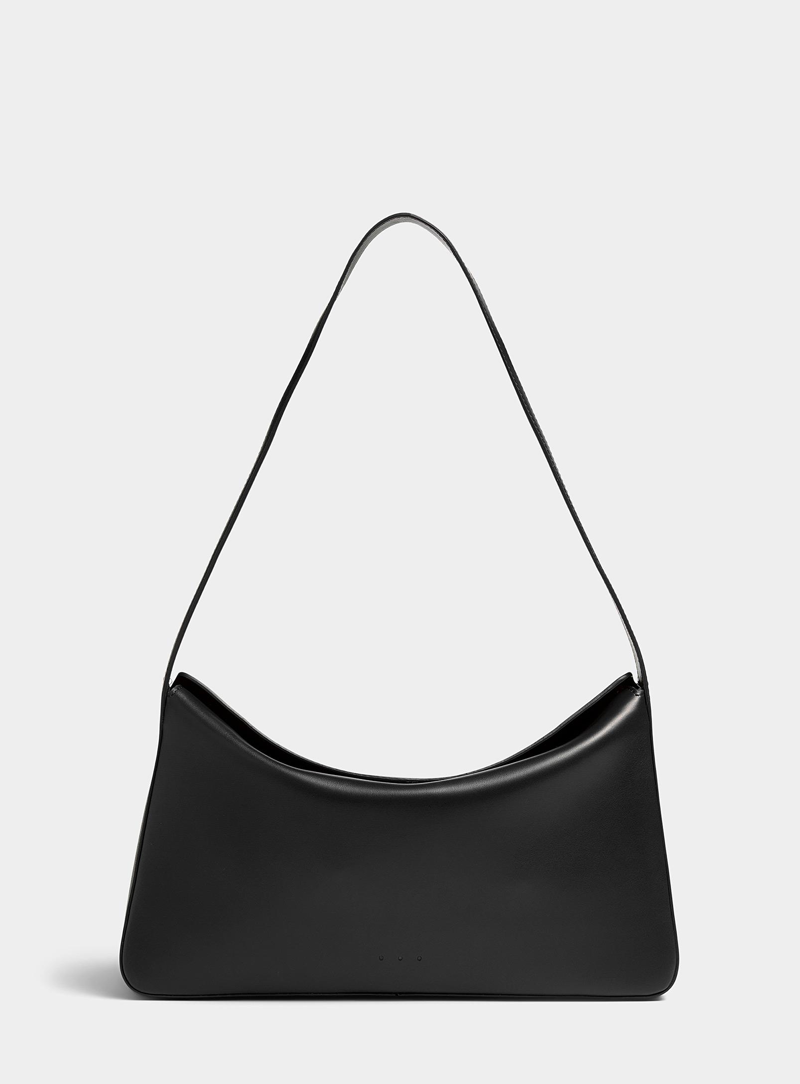 Aesther Ekme Soft Minimalist Baguette Bag in Black | Lyst
