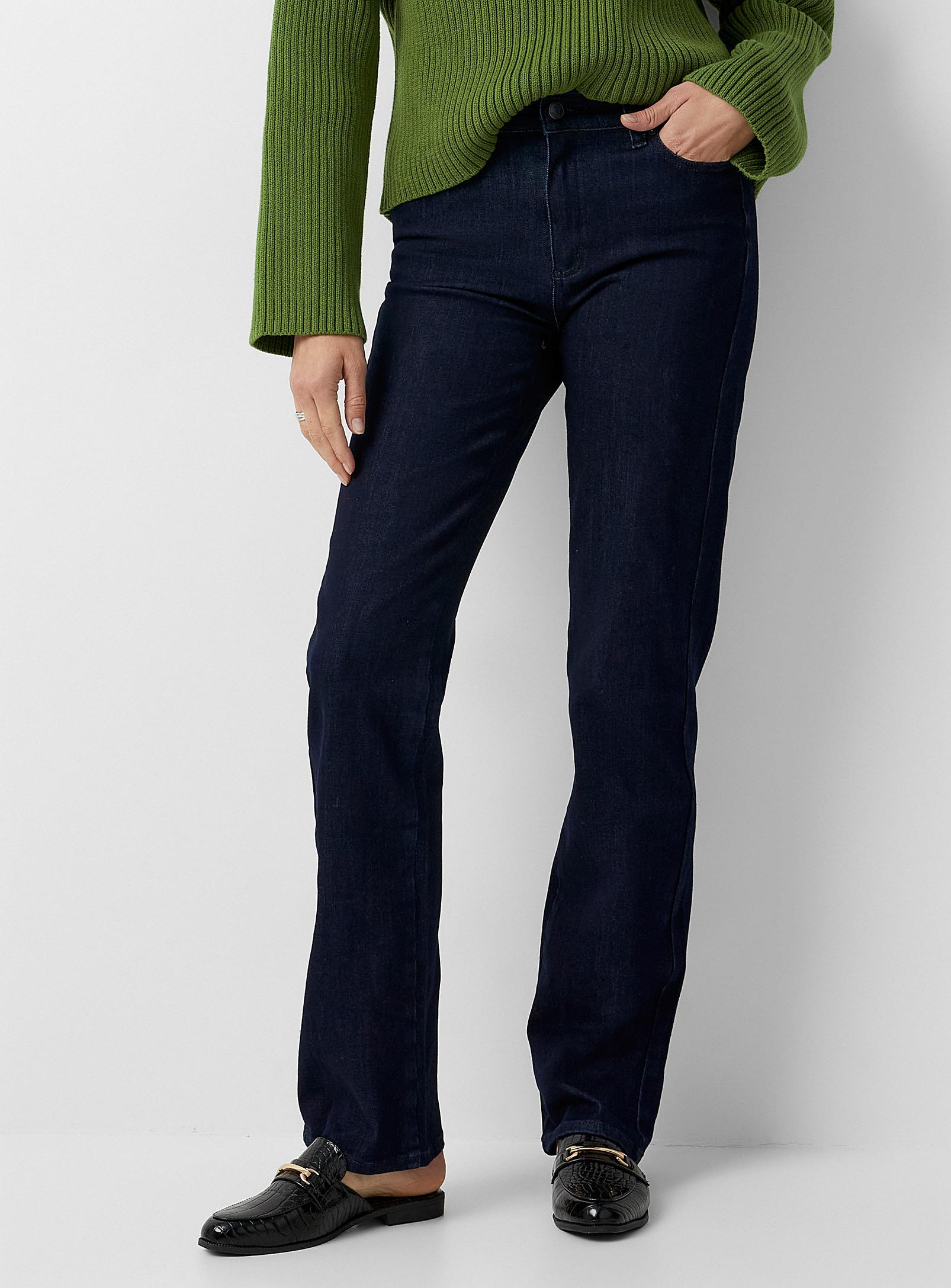Yoga Jeans Denim Dark Indigo Chloe 