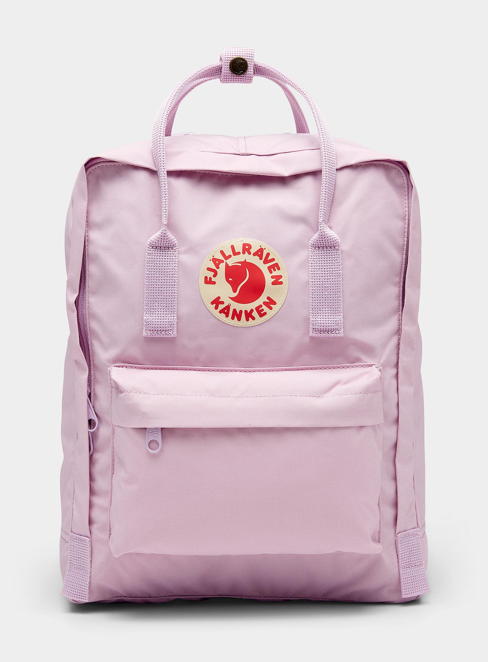 pink kanken backpack