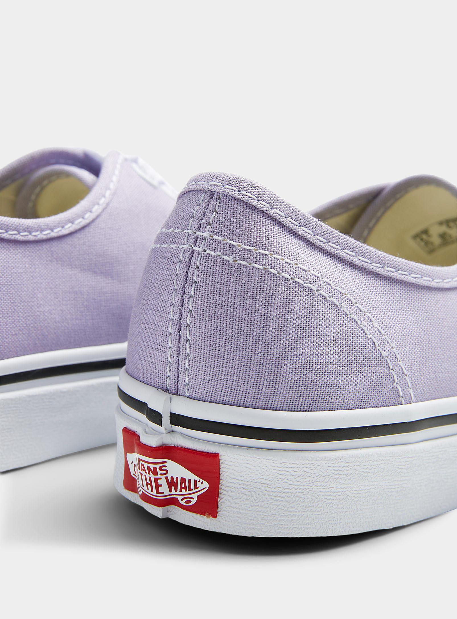 Vans Authentic Lavender Sneakers Women in Purple | Lyst