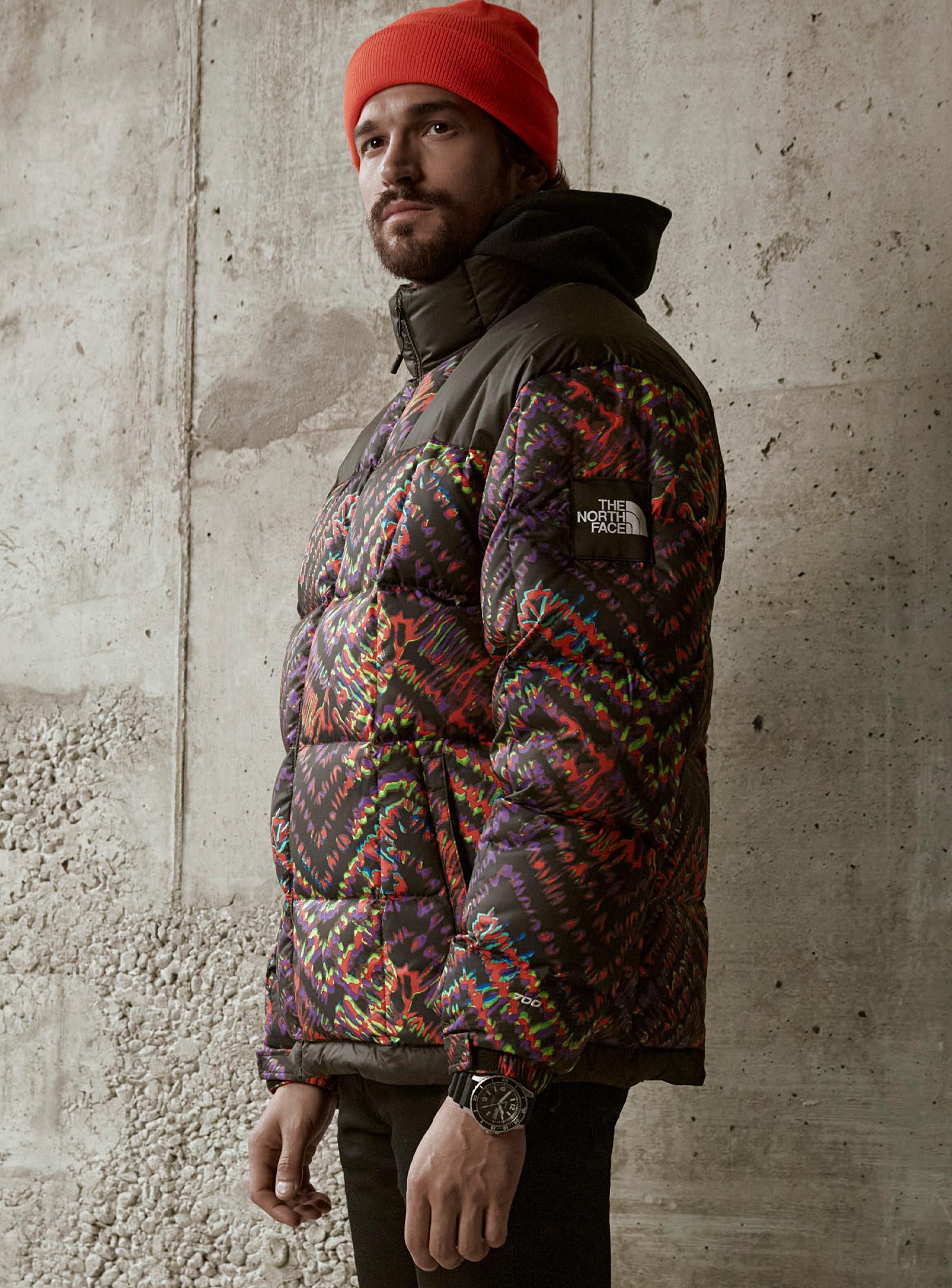 the north face lhotse long puffer coat