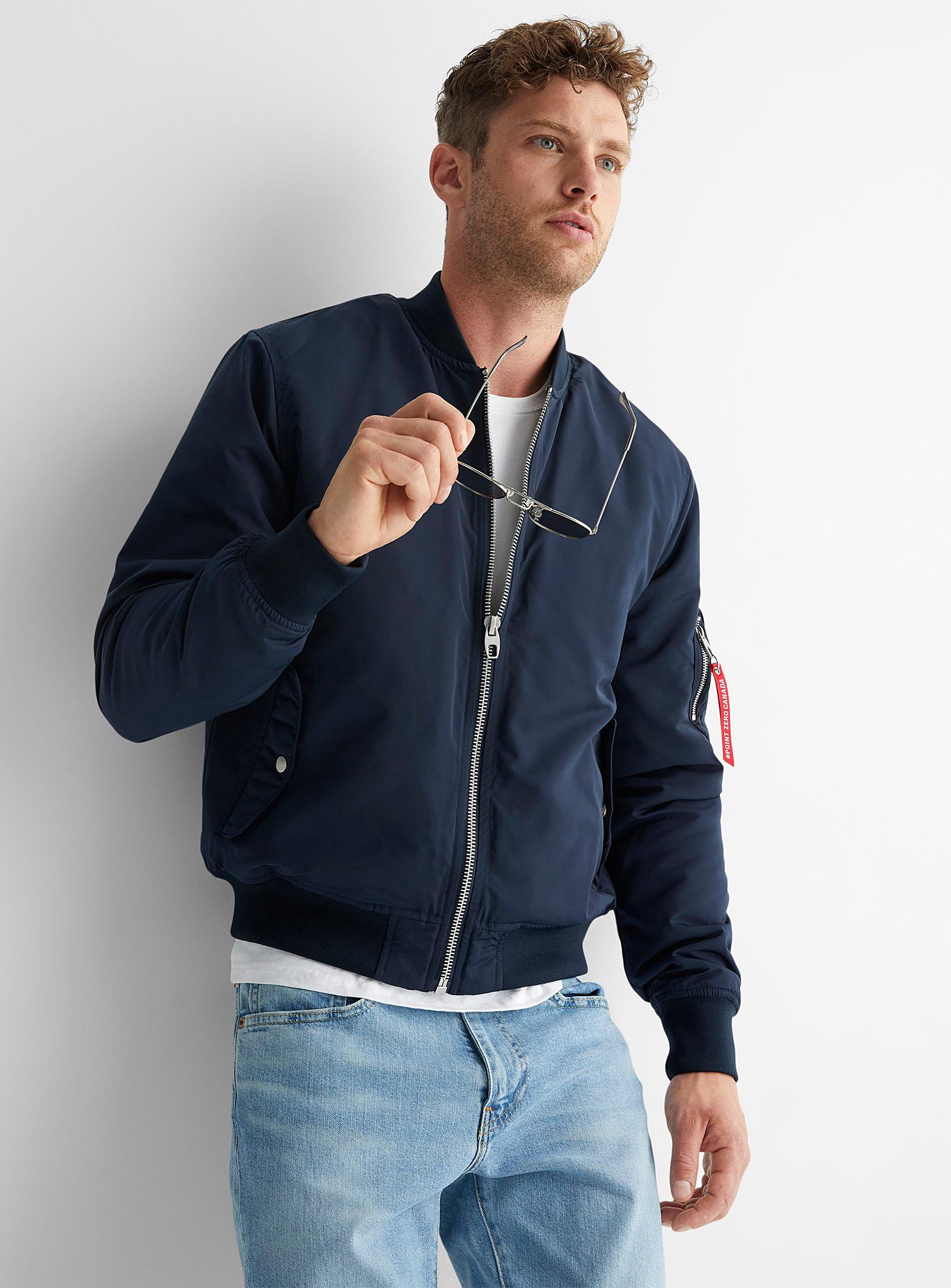 Point Zero Authentic Bomber Jacket in 