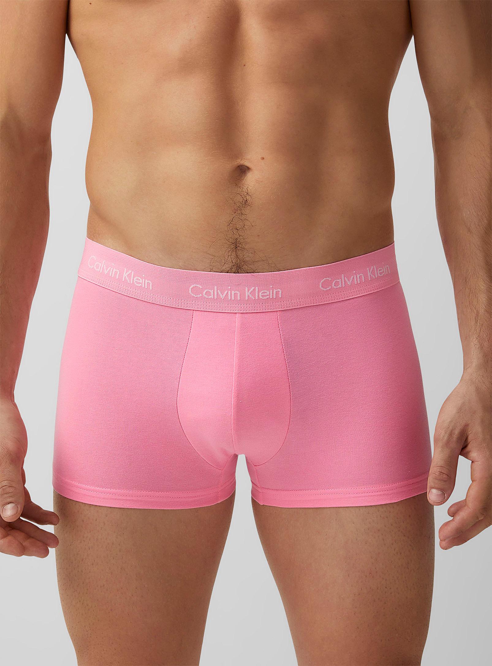 Calvin Klein Solid Pop in Pink for Men | Lyst