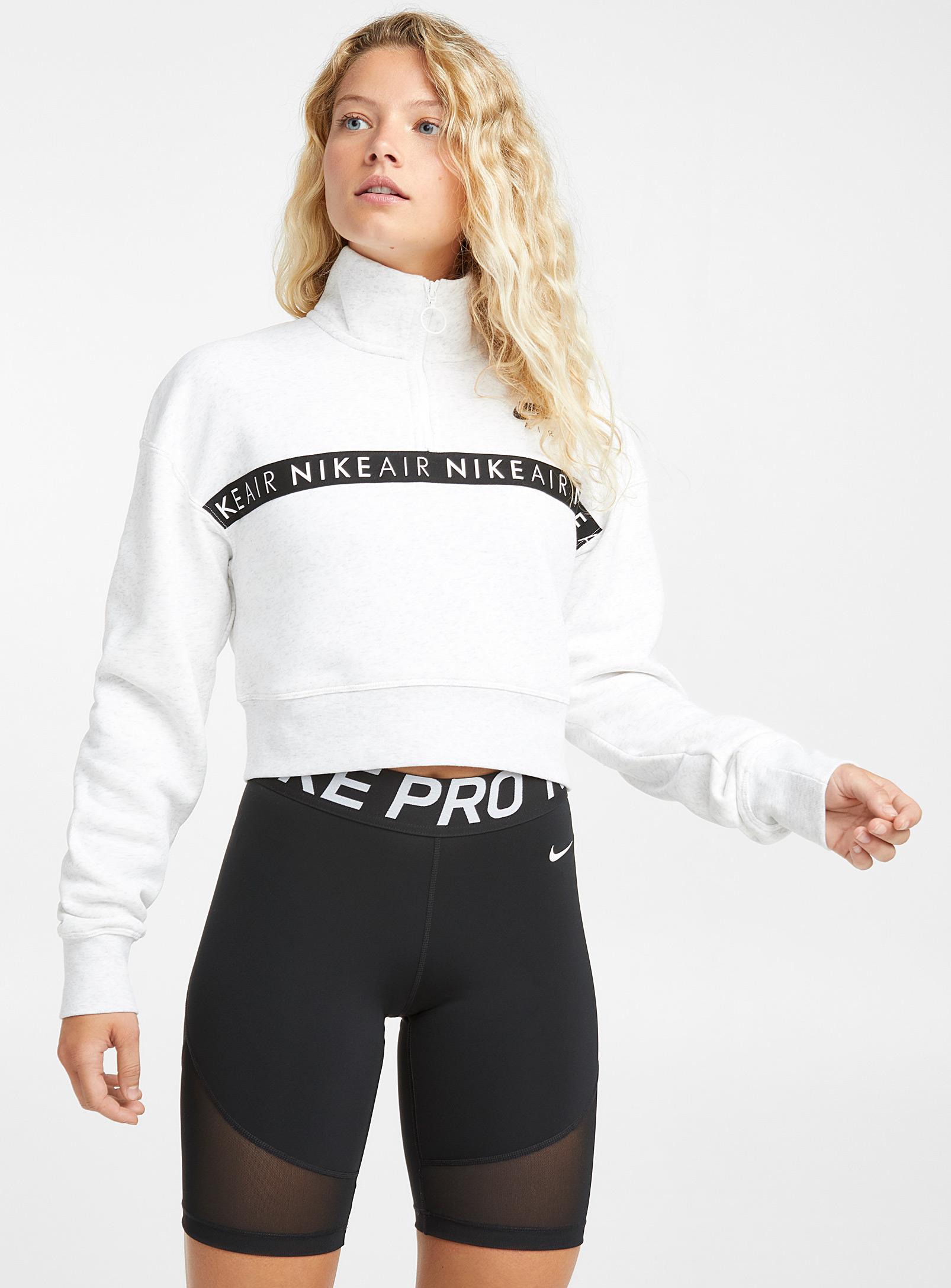 nike mesh biker shorts