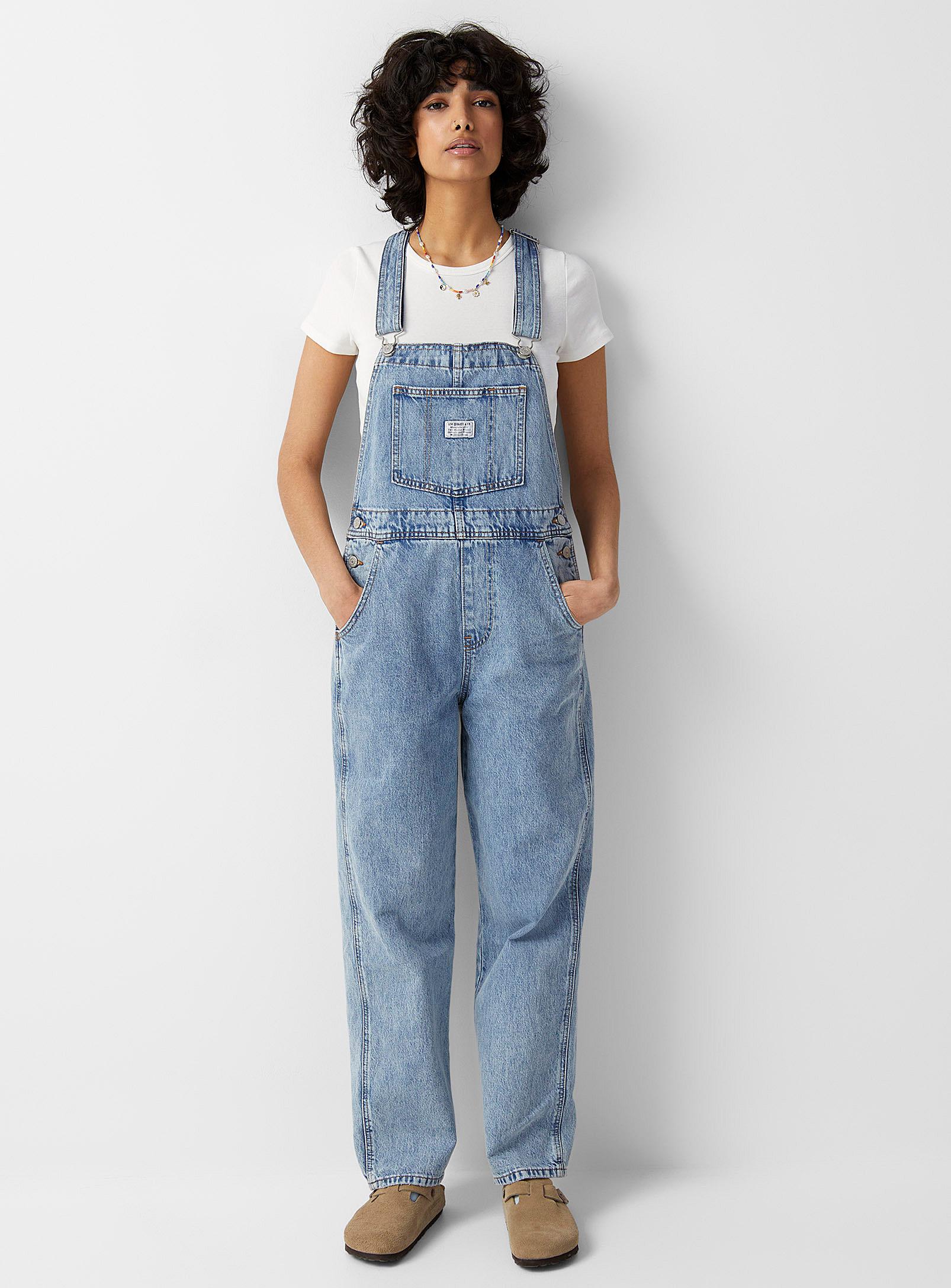 Levi's Vintage Denim Overalls in Blue | Lyst