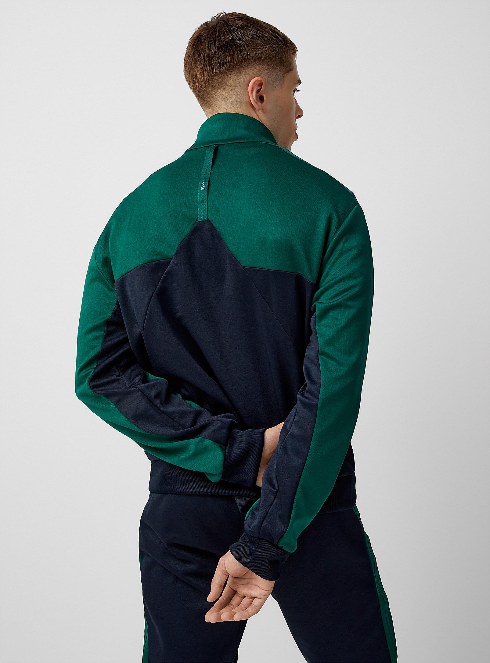 adidas Royal Green Tiro Track Jacket in Blue for Men | Lyst