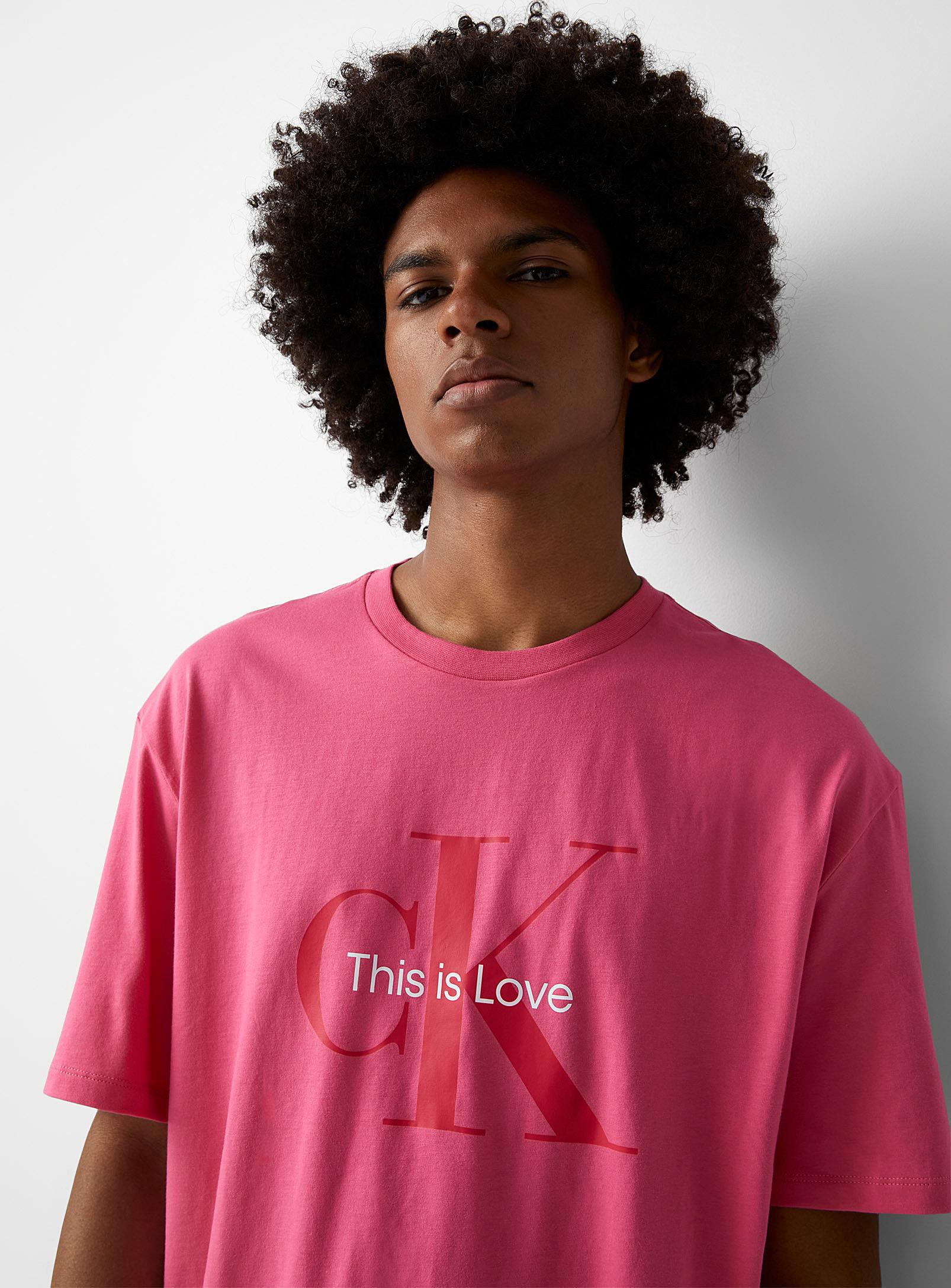 Calvin Klein This Is Love T in Pink for Men | Lyst Canada