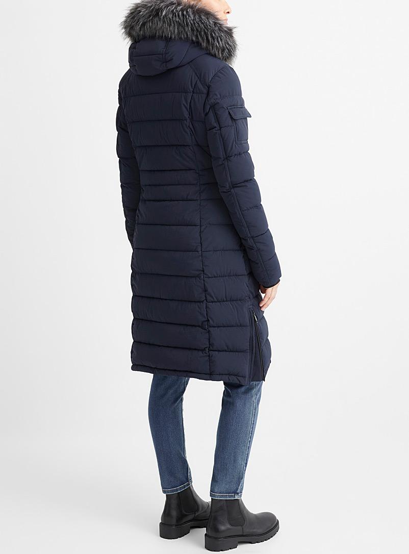 pajar ventura long puffer coat