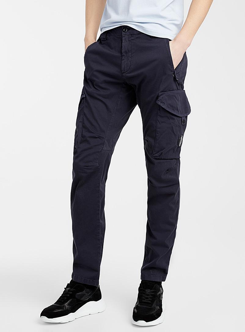 cp company stretch cargo pants