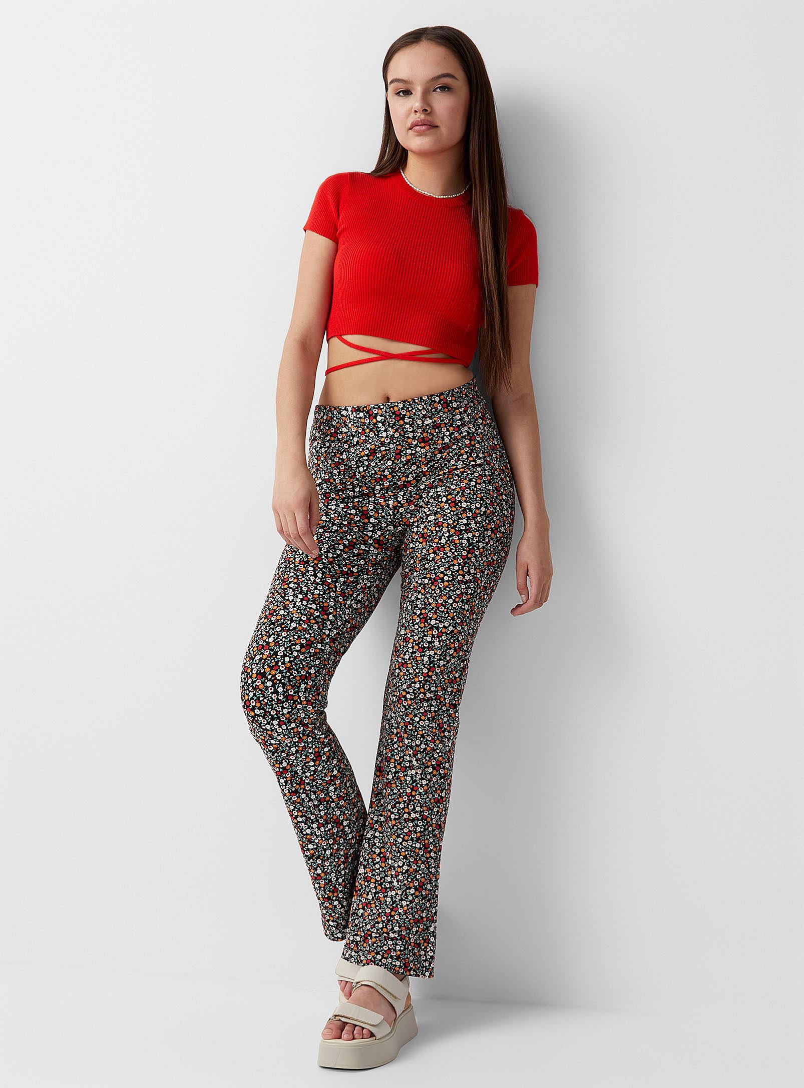 flared pants only