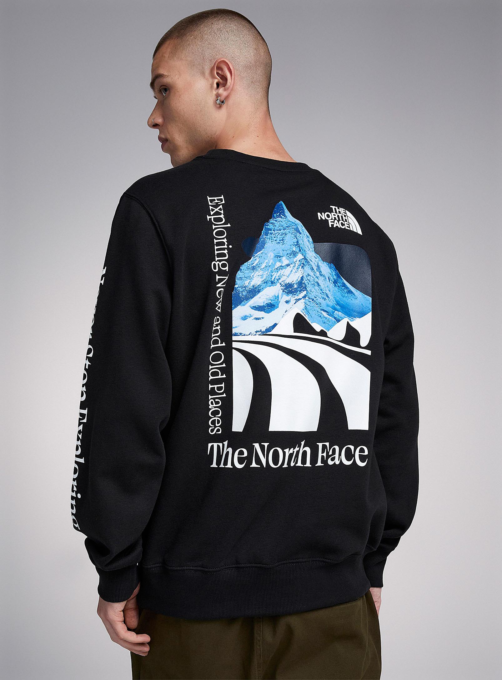 The North Face Places We Love Sweatshirt in Black for Men | Lyst