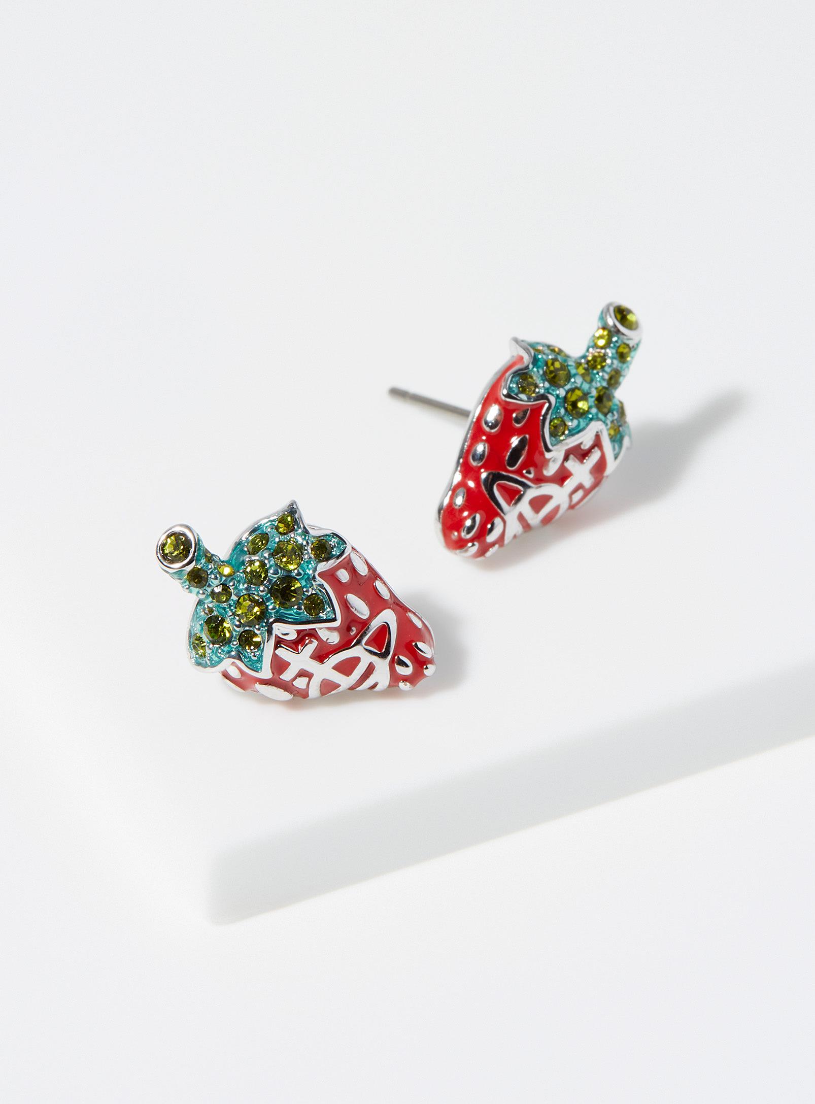 Vivienne westwood outlet strawberry earrings