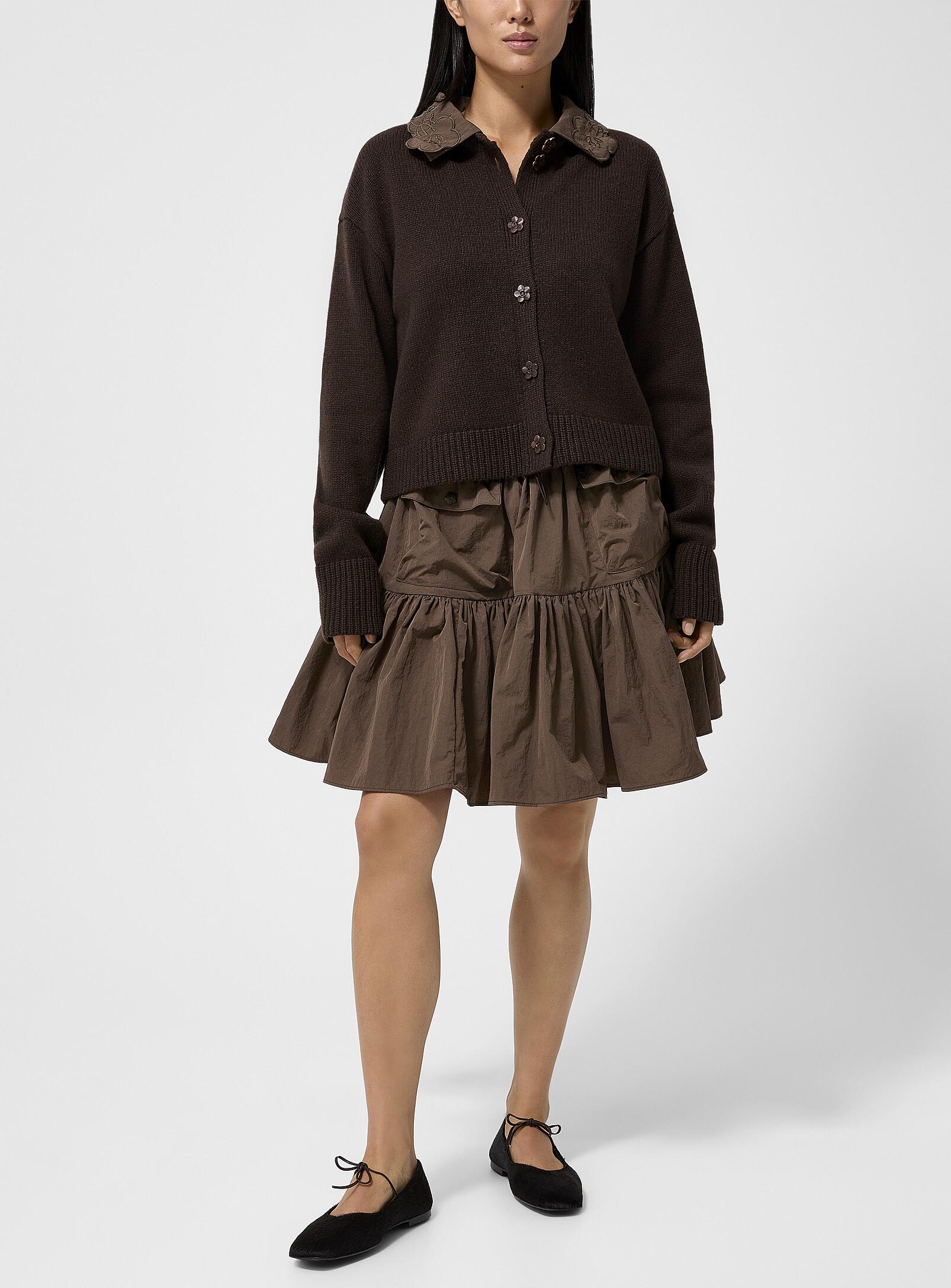 スカート CECILIE BAHNSEN SKIRT (424RTW17013 CHESTNUT) Villa Skirt – La Garçonne