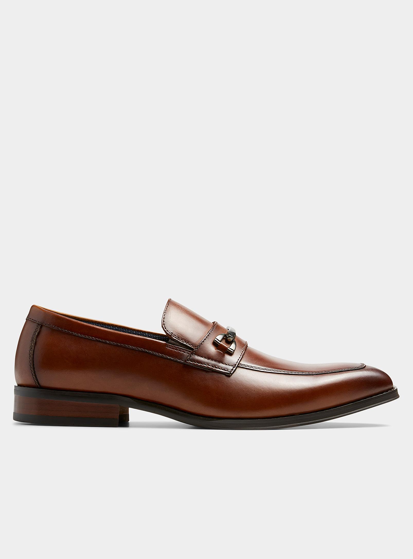 Steve Madden Pointe Loafers Men in Brown for Men | Lyst