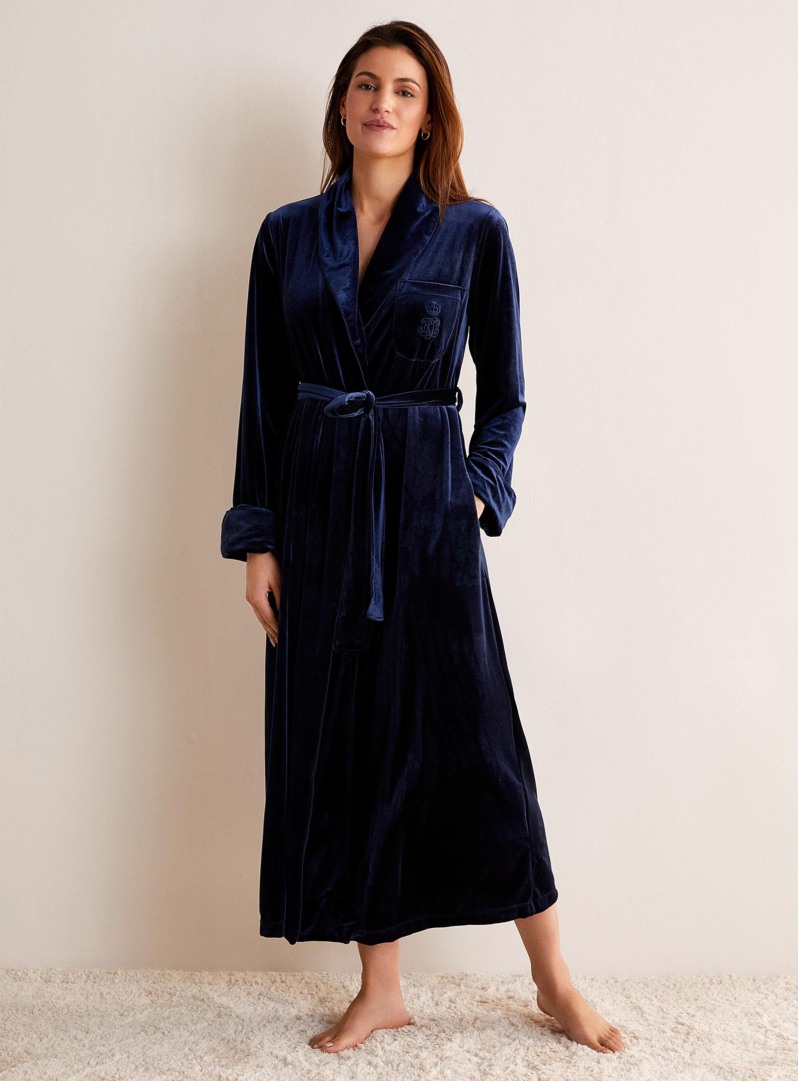 Robe ralph lauren bleu marine new arrivals