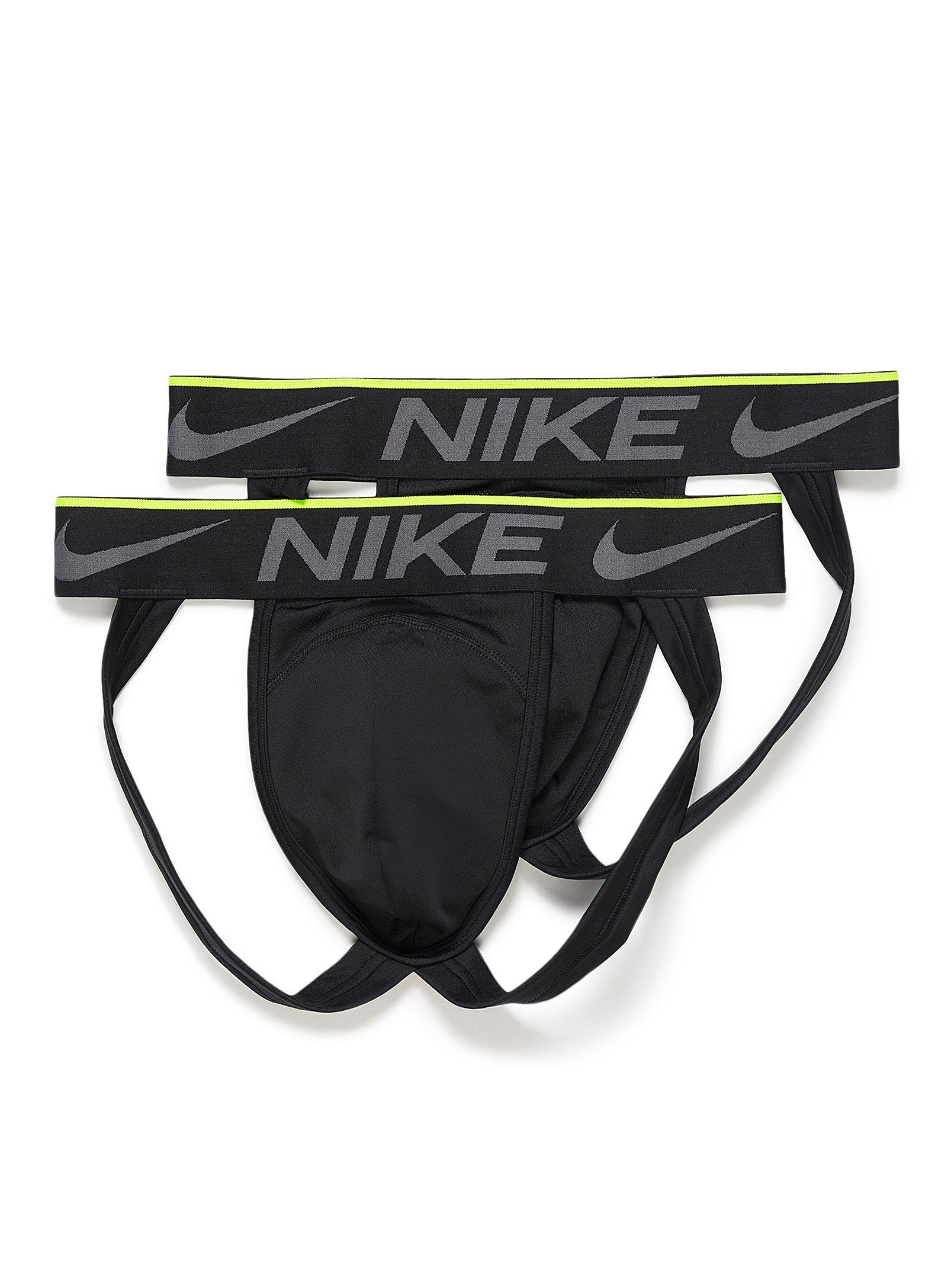 Nike Breathe Jockstraps 2 in Black for Men | Lyst