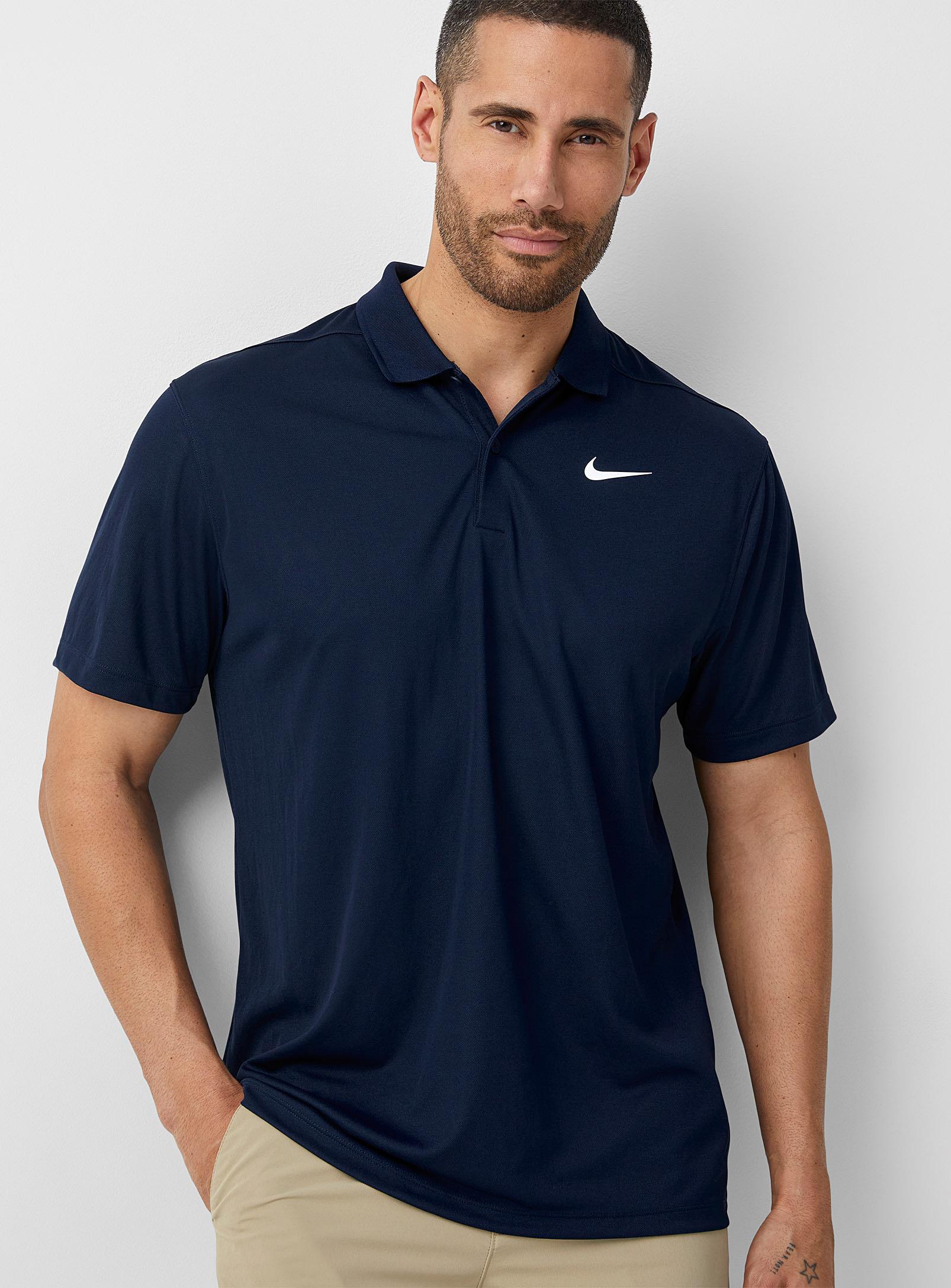 nike jersey polo shirt mens