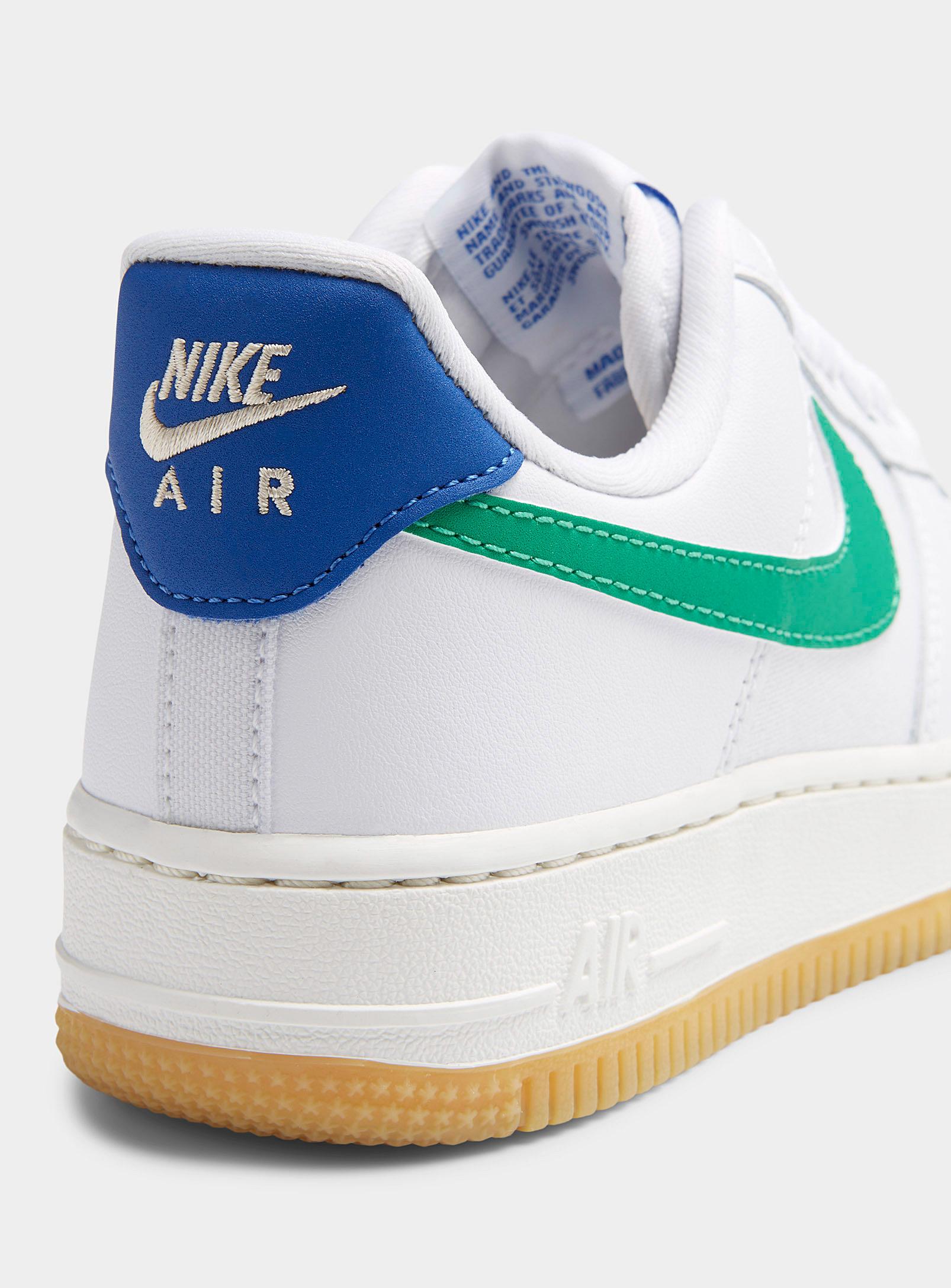 Nike Colourful Accents Air Force 1 '07 Sneakers Women in Blue | Lyst