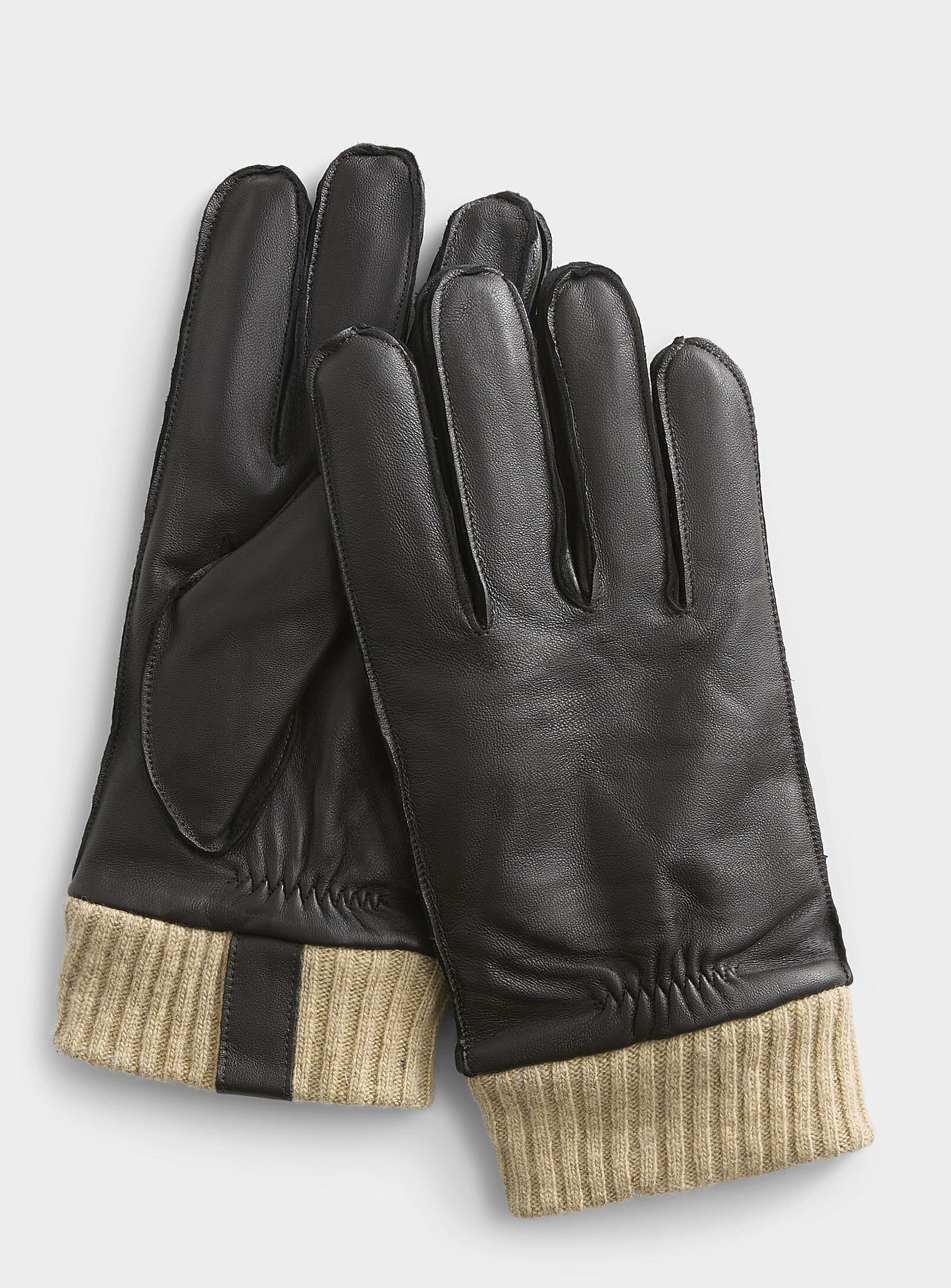 Designer Gloves for Men Lyst Canada